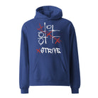 X-Strive Hoodie Cobalt / S Streetwear Oversized Hoodie Streetwear Oversized Hoodie