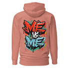 X-Strive Hoodie Dusty Rose / S Urban Pulse Hoodie