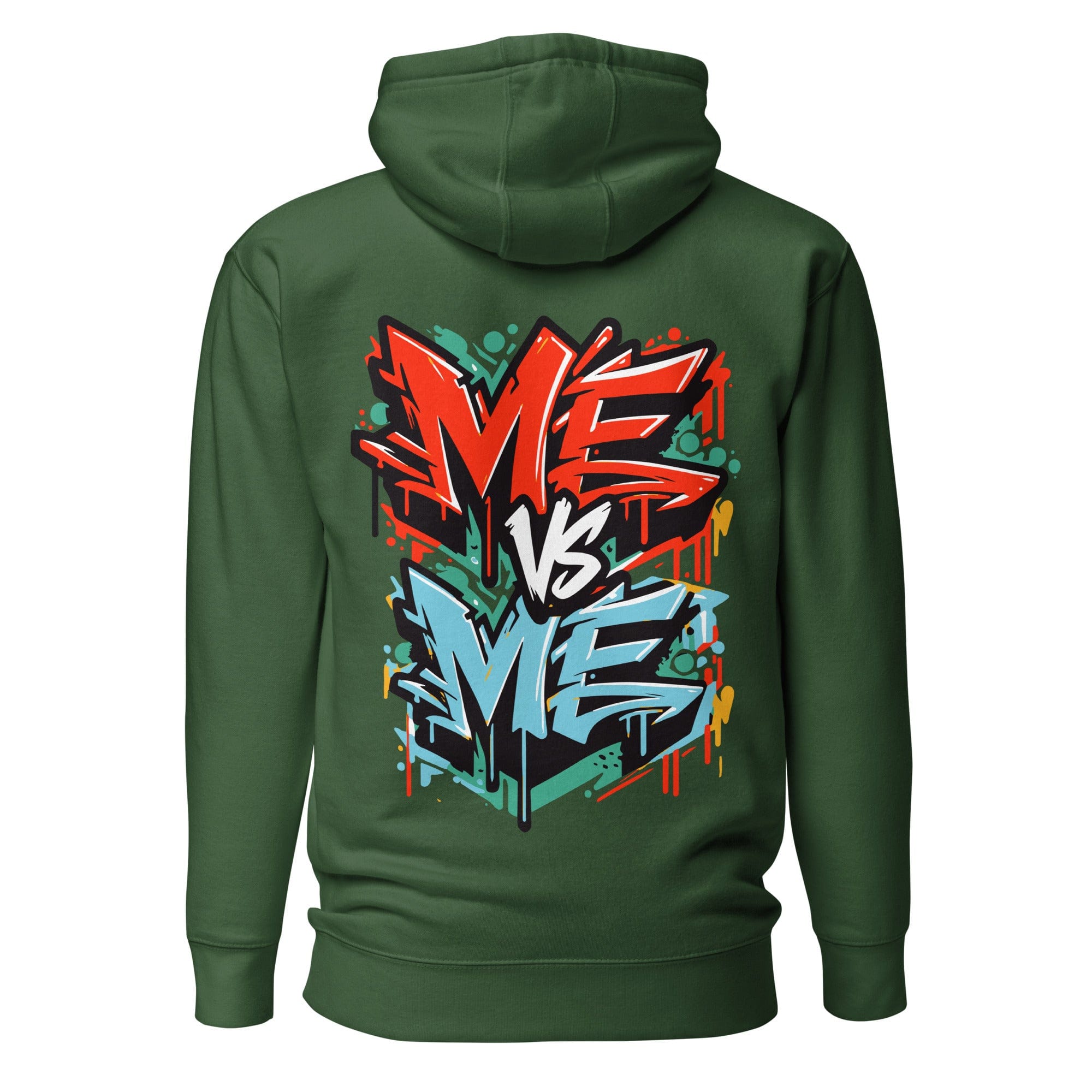 X-Strive Hoodie Forest Green / S Urban Pulse Hoodie