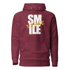 X-Strive Hoodie Maroon / S Smile Vibe’s Streetwear Hoodie Smile Vibe’s Streetwear Hoodie