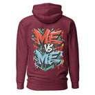 X-Strive Hoodie Maroon / S Urban Pulse Hoodie