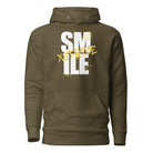X-Strive Hoodie Military Green / S Smile Vibe’s Streetwear Hoodie Smile Vibe’s Streetwear Hoodie