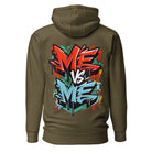 X-Strive Hoodie Military Green / S Urban Pulse Hoodie