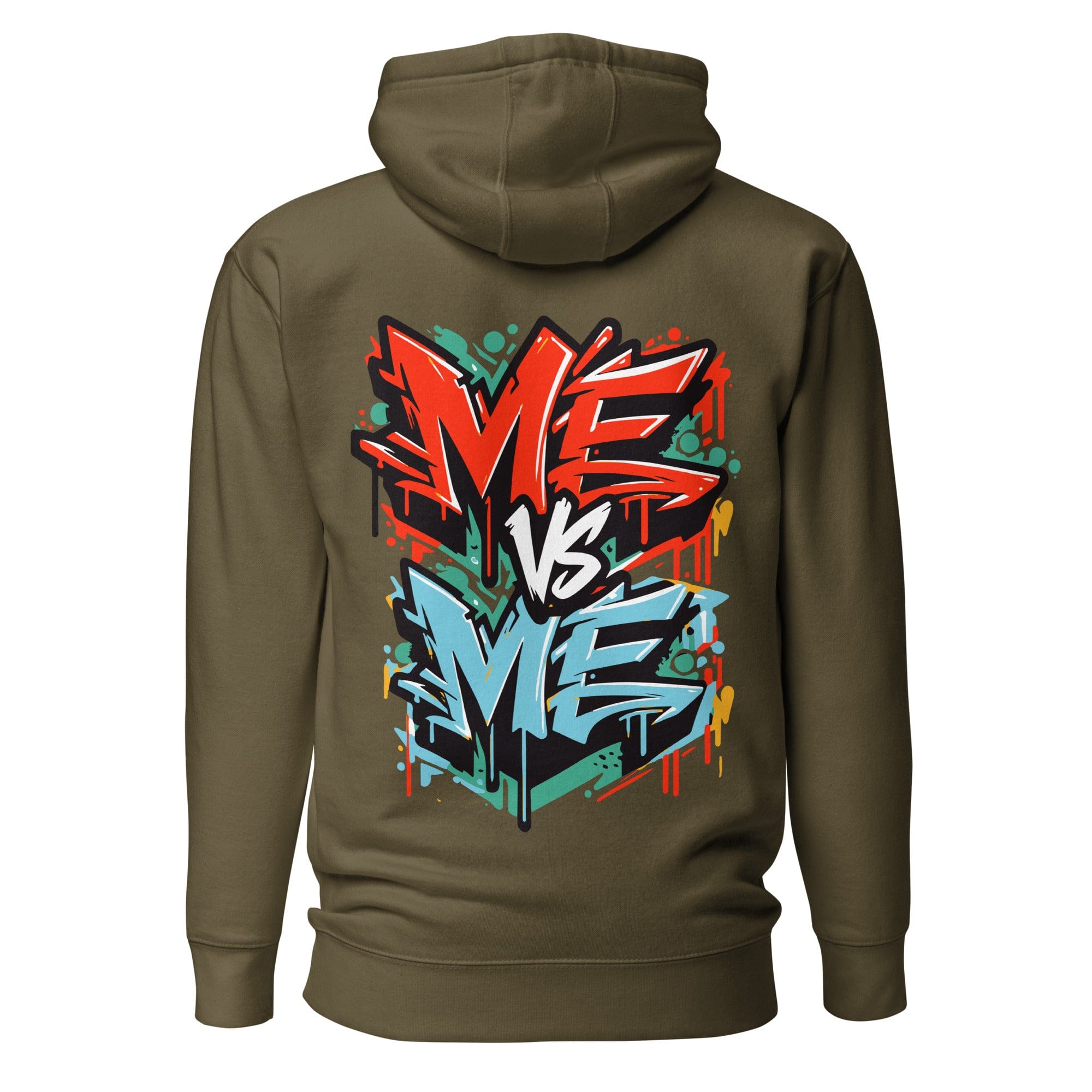 X-Strive Hoodie Military Green / S Urban Pulse Hoodie