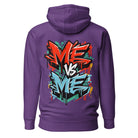 X-Strive Hoodie Purple / S Urban Pulse Hoodie