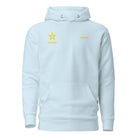 X-Strive Hoodie Sky Blue / S Unisex Cotton Hoodie Unisex Cotton Hoodie