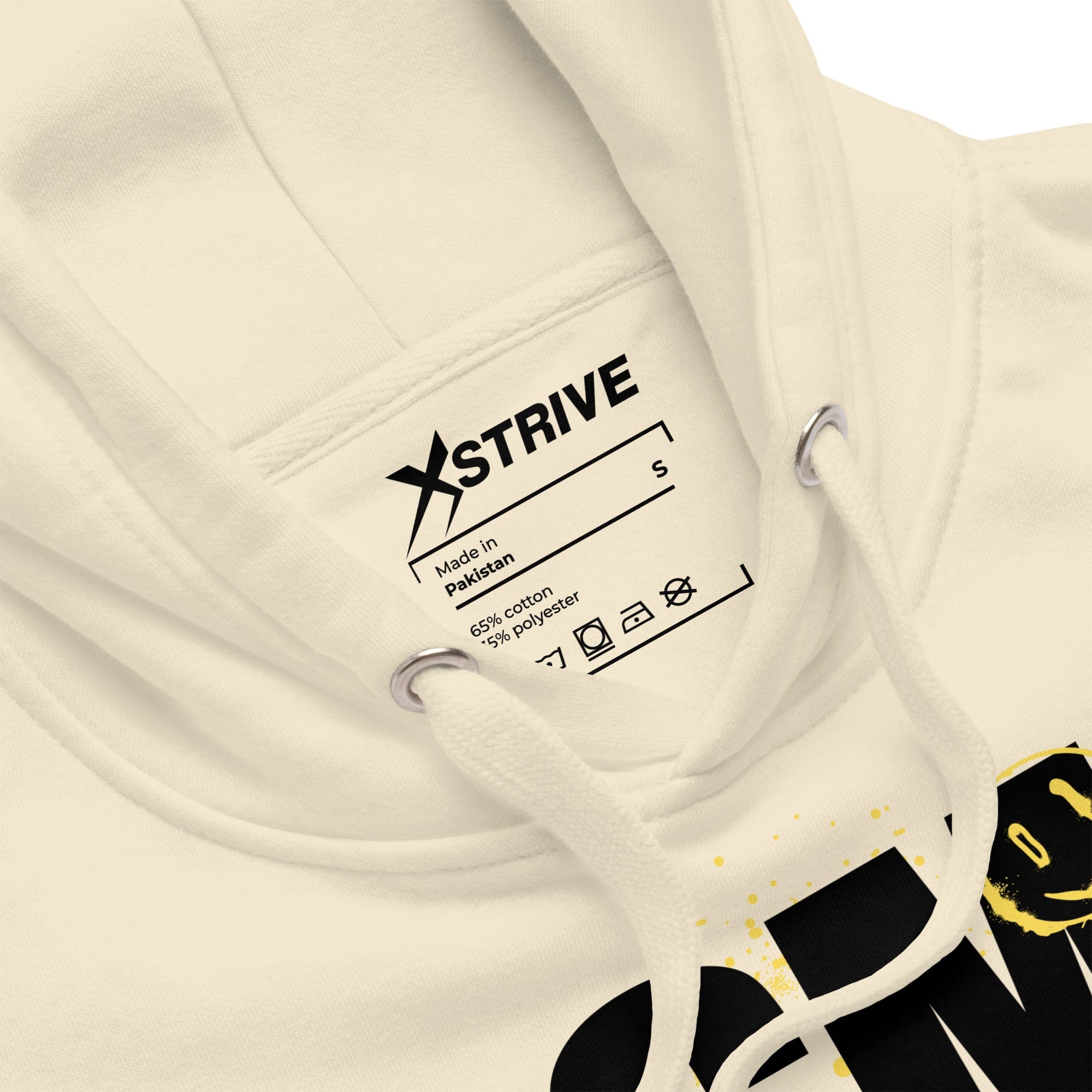 X-Strive Hoodie Smile Vibe's Streetwear Hoodie