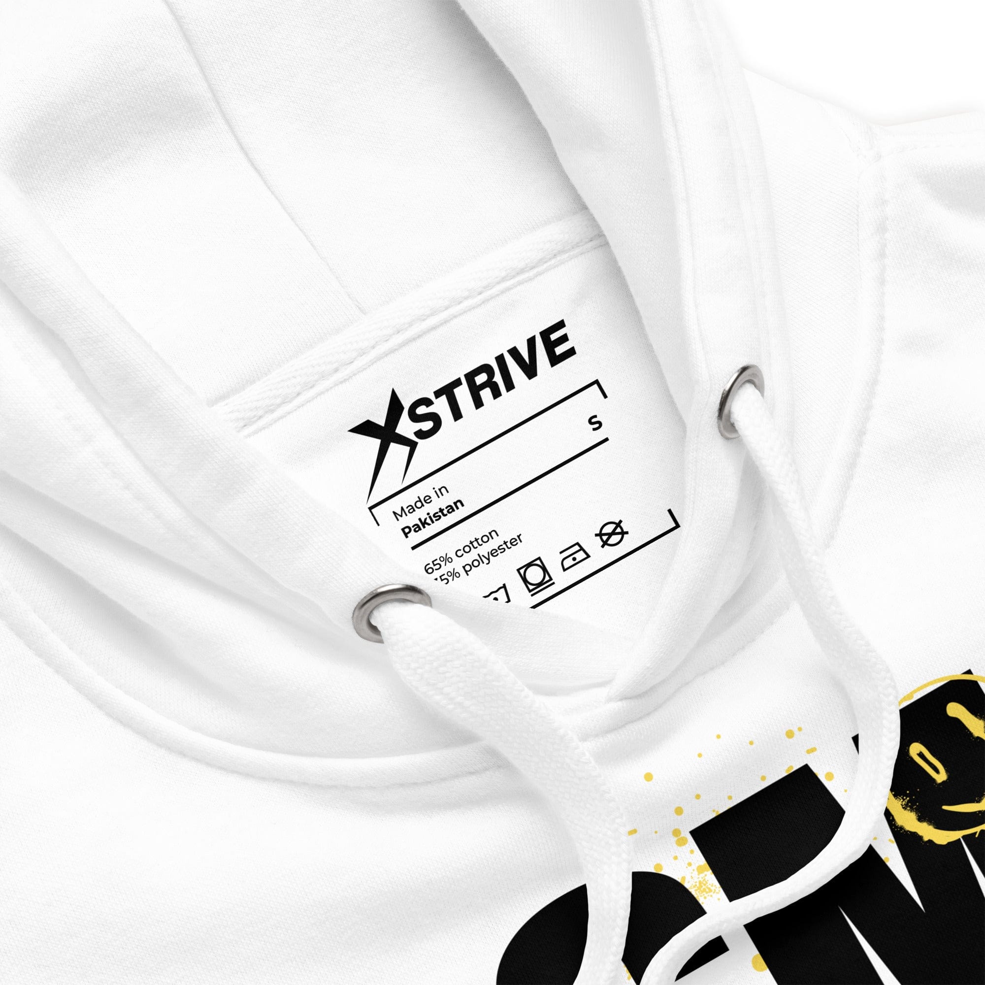 X-Strive Hoodie Smile Vibe's Streetwear Hoodie