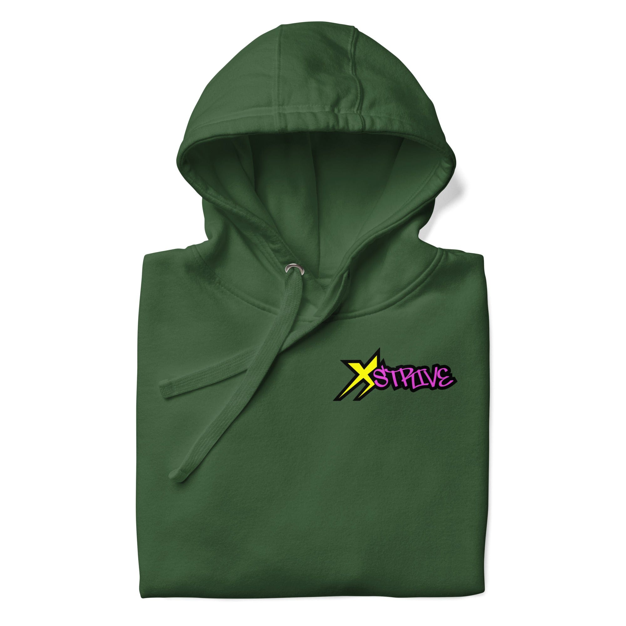 X-Strive Hoodie Urban Hoodie