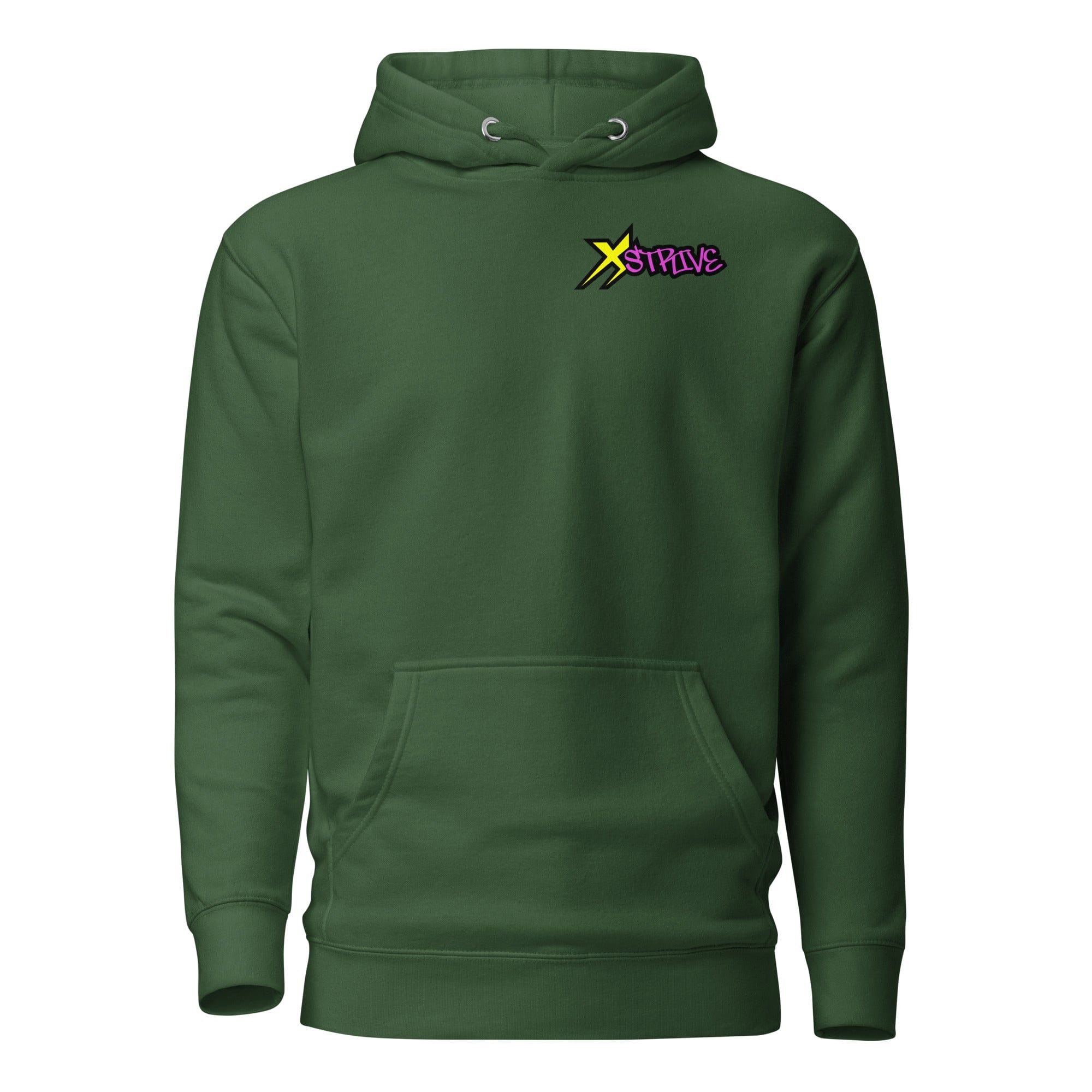 X-Strive Hoodie Urban Hoodie