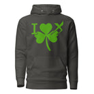 X-Strive Hoodie Vintage Black / S St. Patrick’s Day Workout Hoodie St. Patrick’s Day Workout Hoodie
