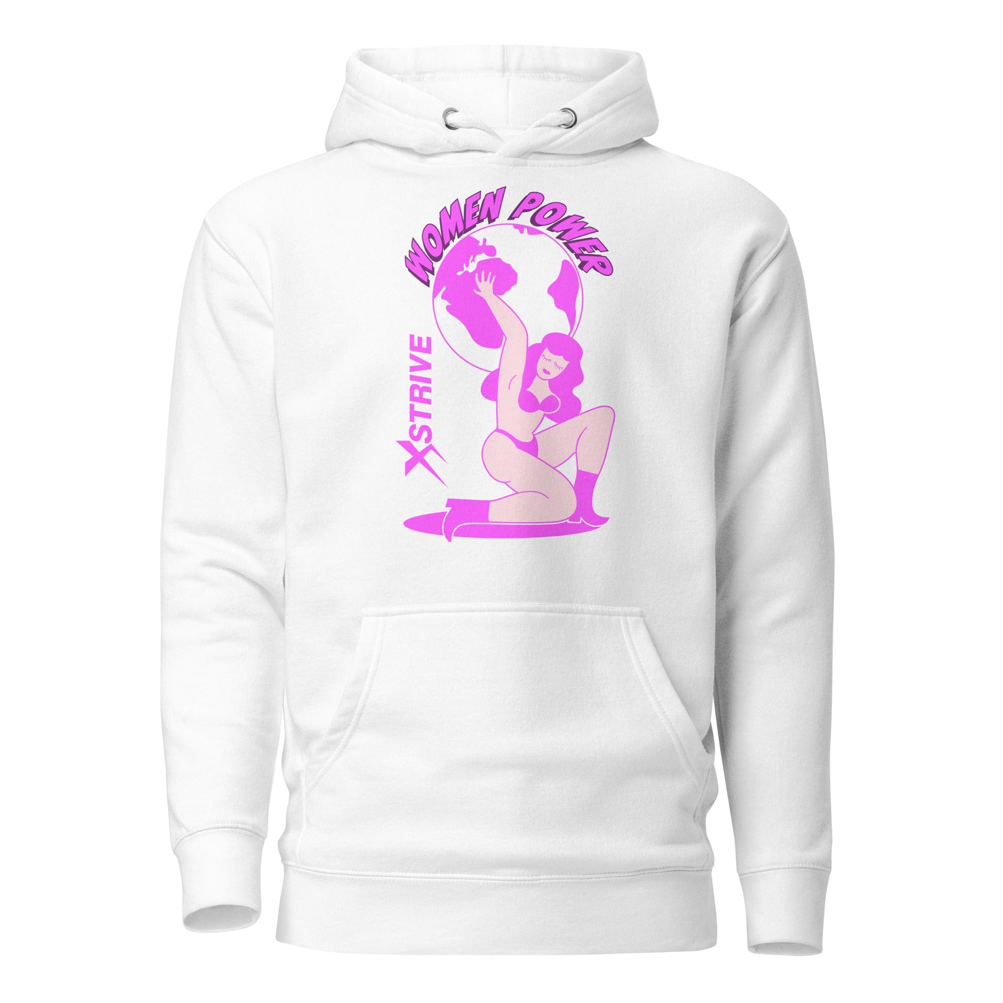 X-Strive Hoodie White / S Power Hoodie