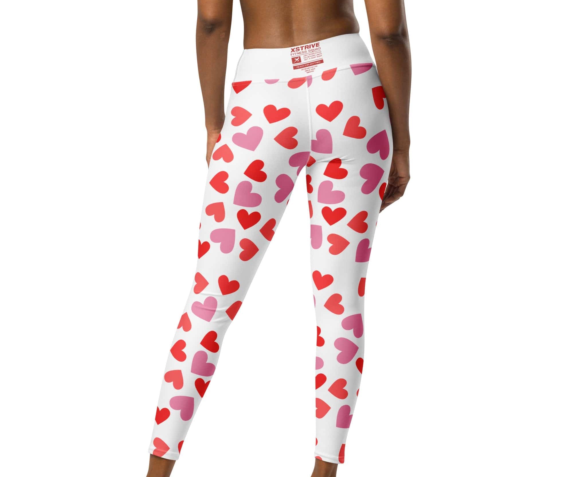 X-Strive Hugged by Love Leggings Hugged by Love Leggings