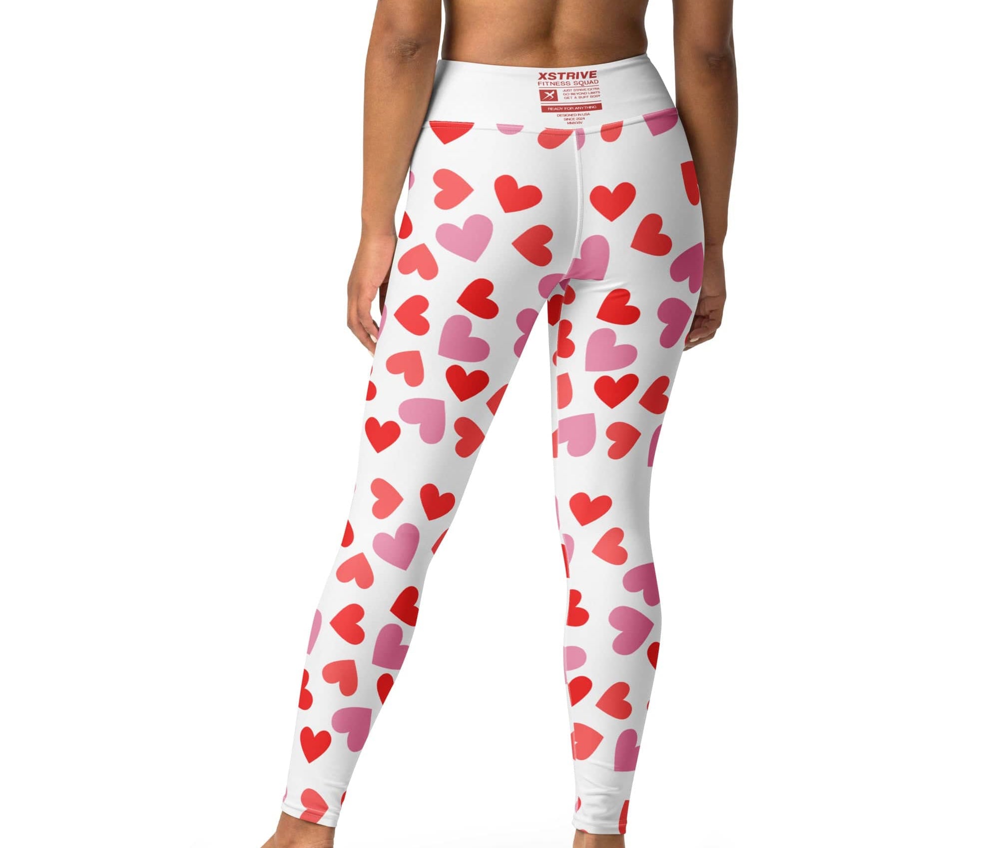 X-Strive Hugged by Love Leggings Hugged by Love Leggings