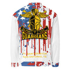 X-Strive Jacket Unisex Bomber Jacket Unisex Bomber Jacket | Vibrant Back & Personalized Front