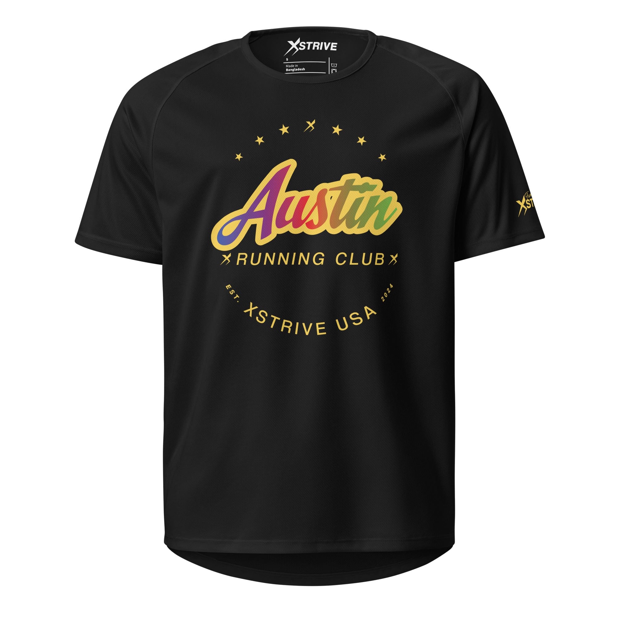 X-Strive Jersey Black / S Austin Running Club Jersey Austin Running Club Jersey