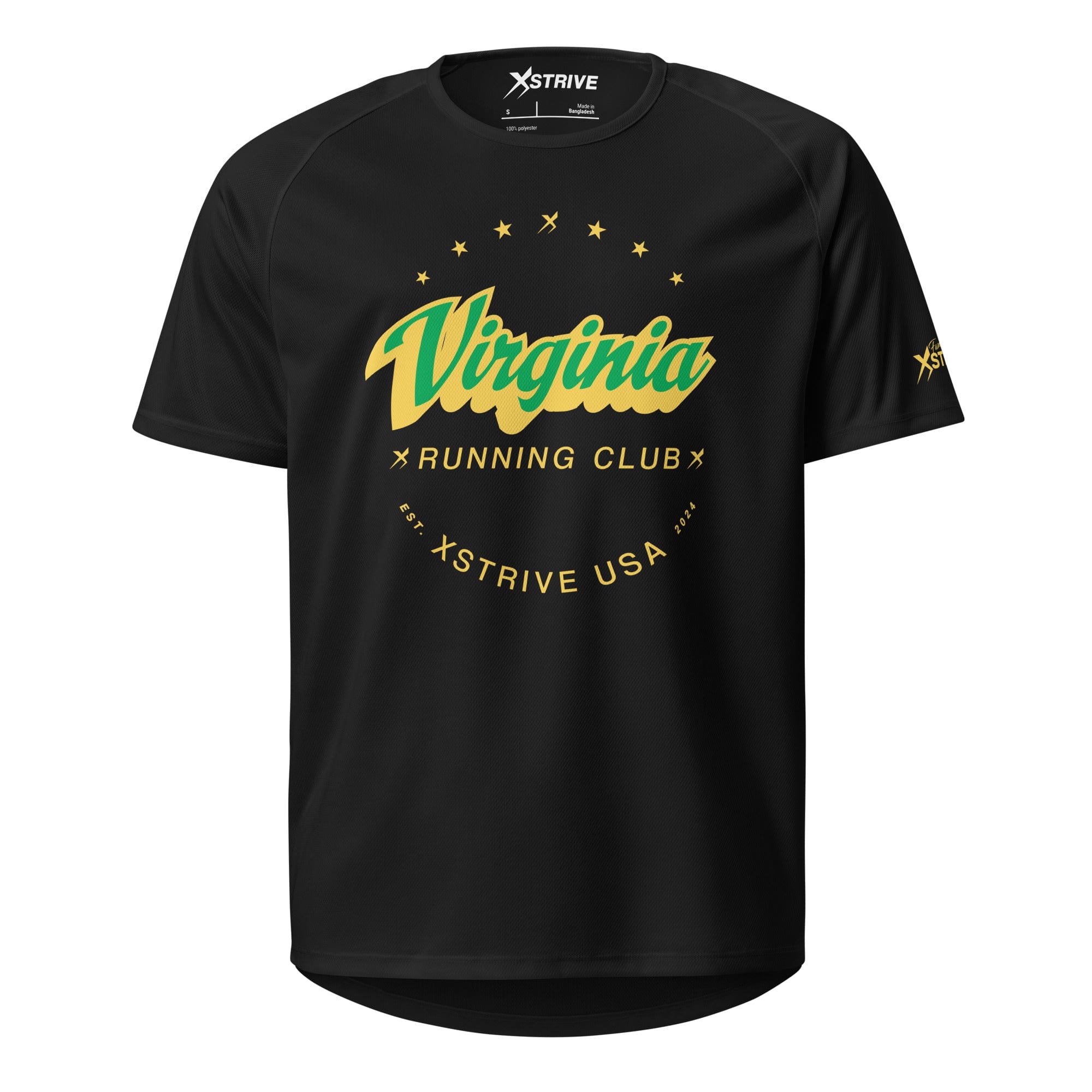 X-Strive Jersey Black / S Virginia Running Club Jersey Virginia Running Club Jersey