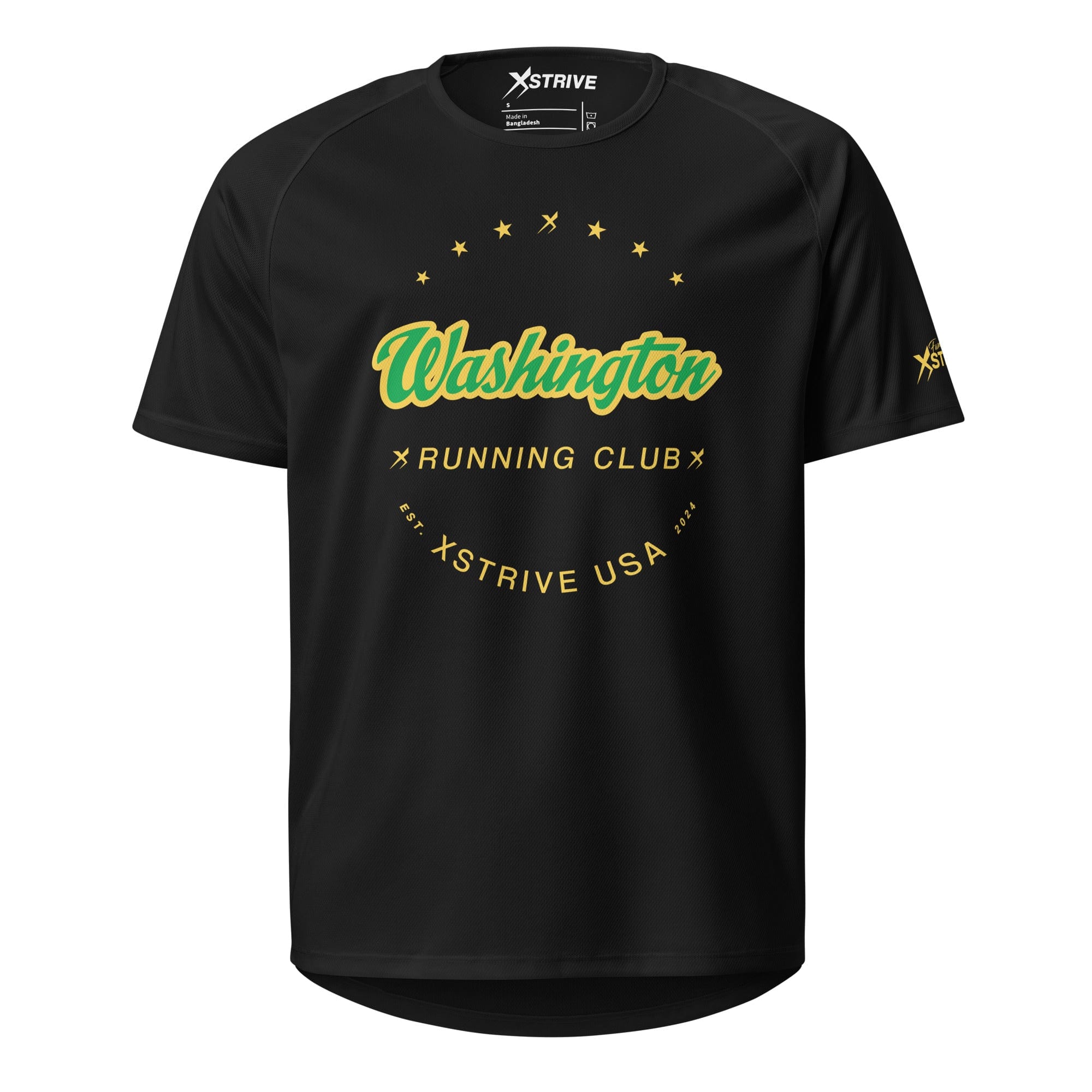 X-Strive Jersey Black / S Washington Running Club Jersey Washington Running Club Jersey