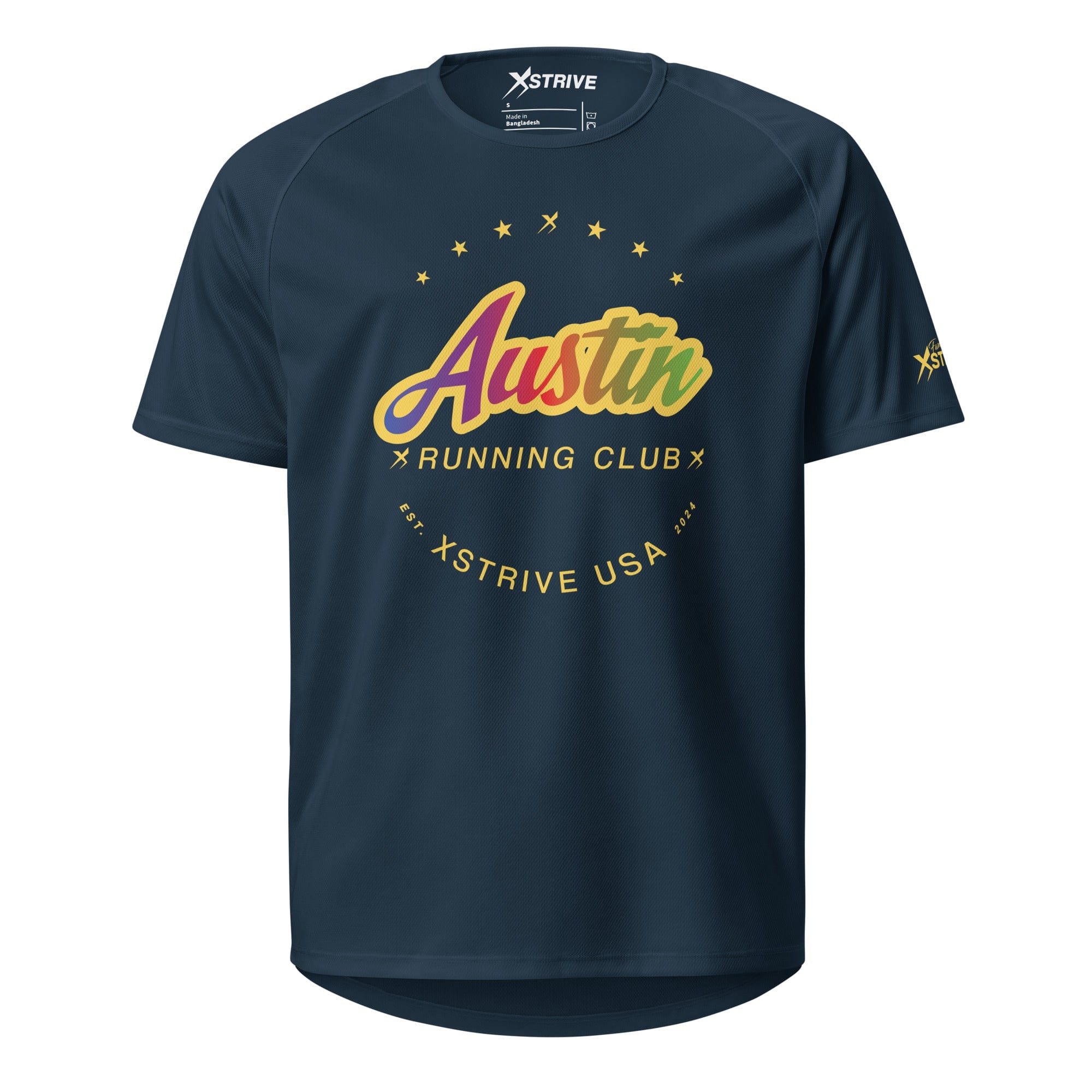 X-Strive Jersey French Navy / S Austin Running Club Jersey Austin Running Club Jersey