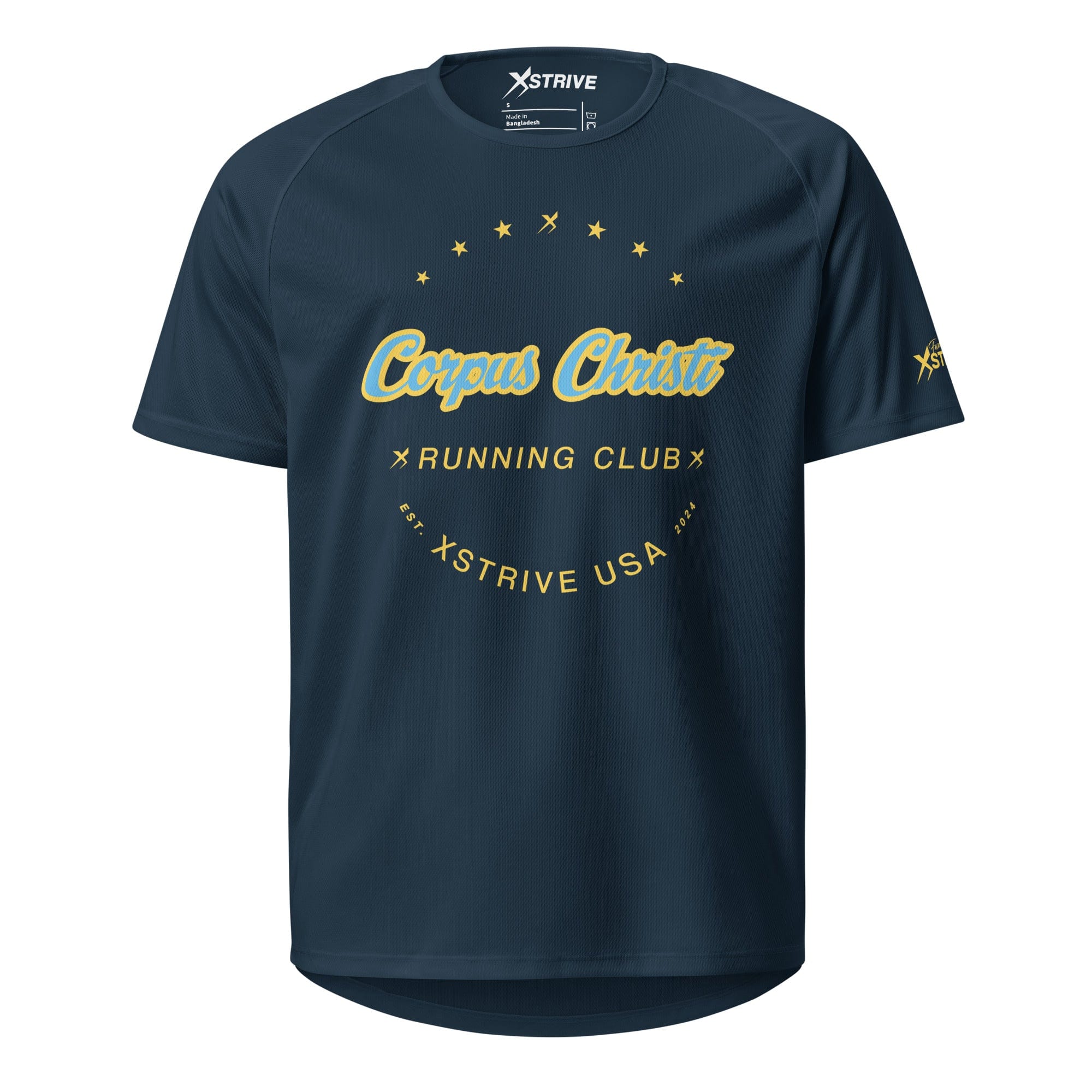 X-Strive Jersey French Navy / S Corpus Christi Running Club Jersey Corpus Christi Running Club Jersey