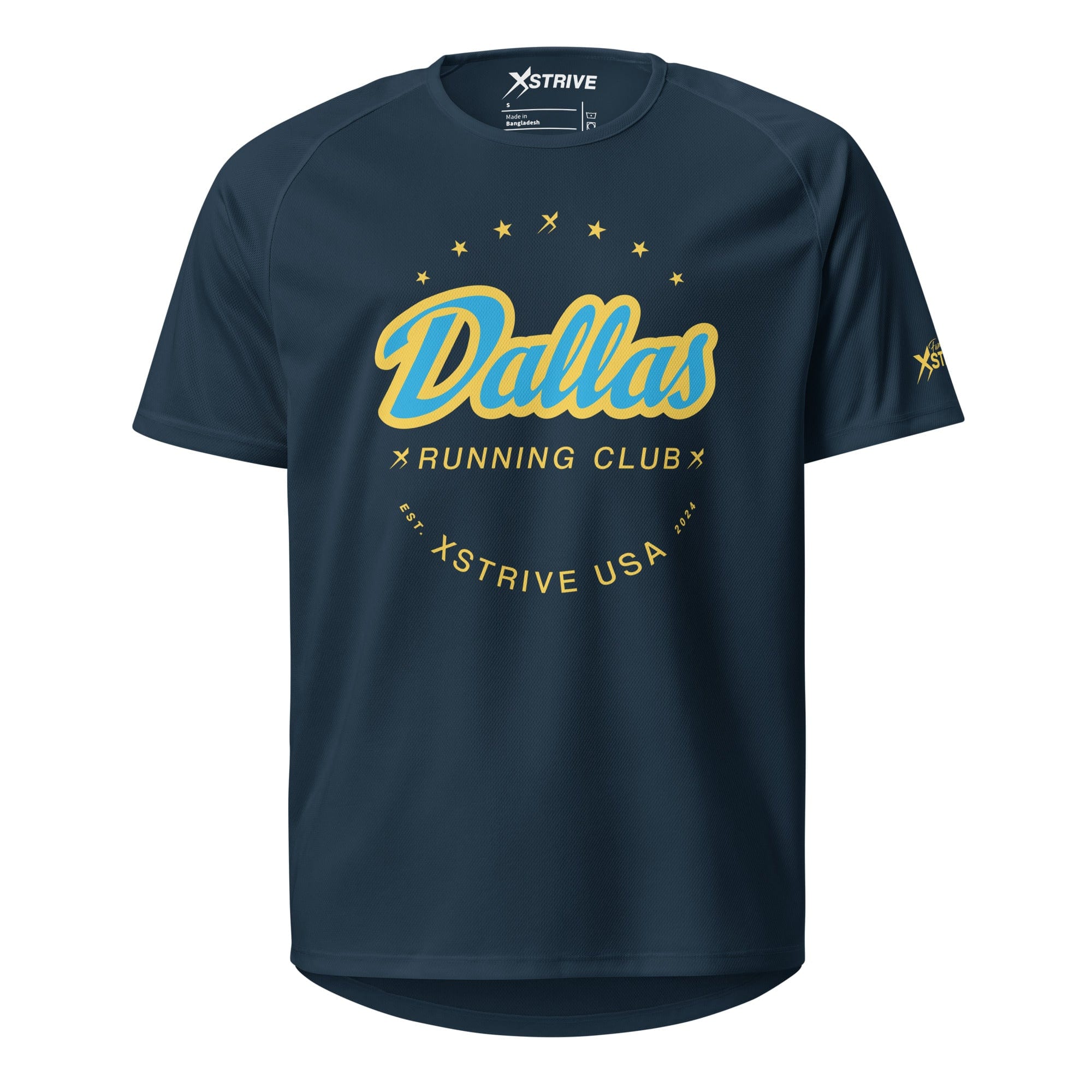 X-Strive Jersey French Navy / S Dallas Running Club Jersey Dallas Running Club Jersey