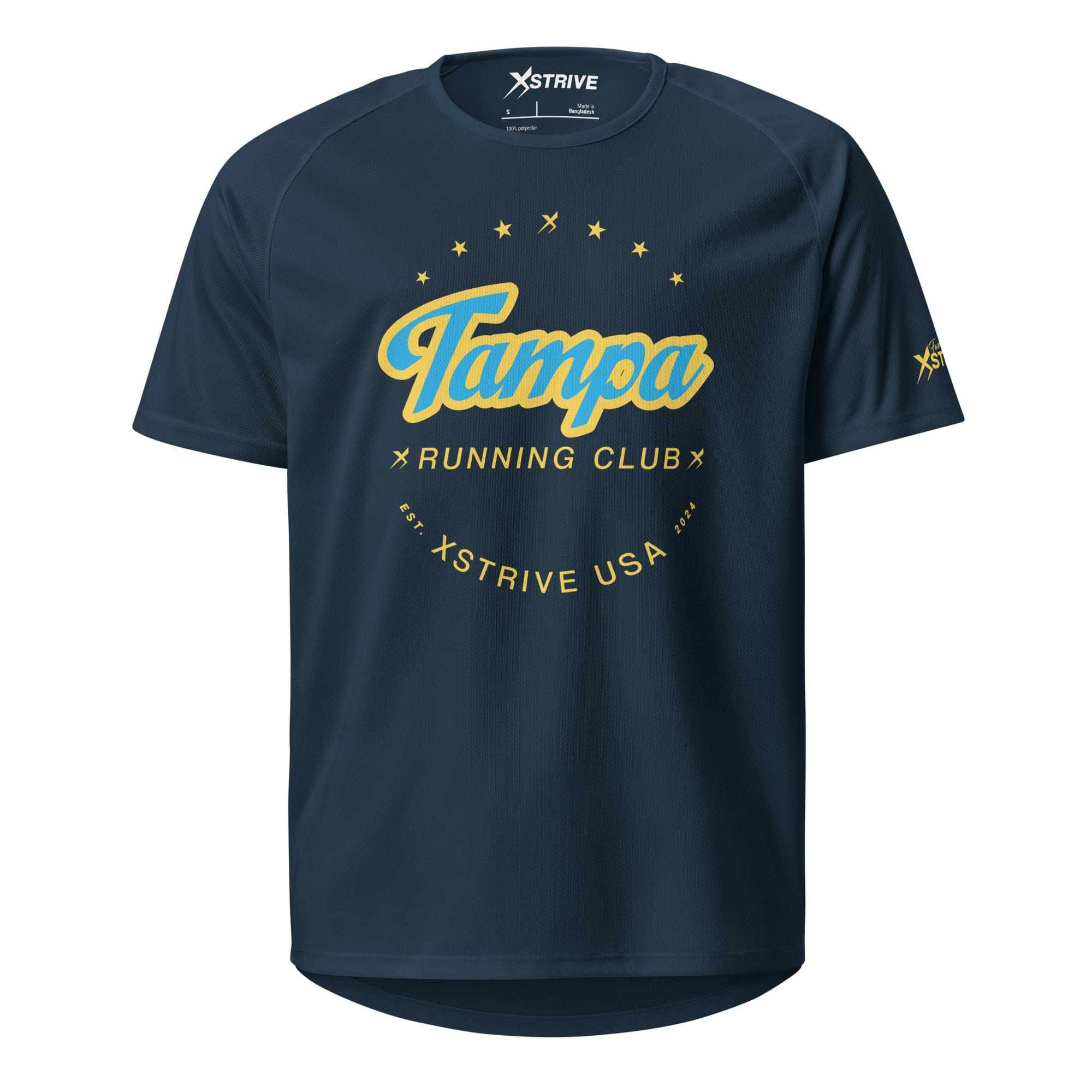 X-Strive Jersey French Navy / S Tampa Running Club Jersey Tampa Running Club Jersey