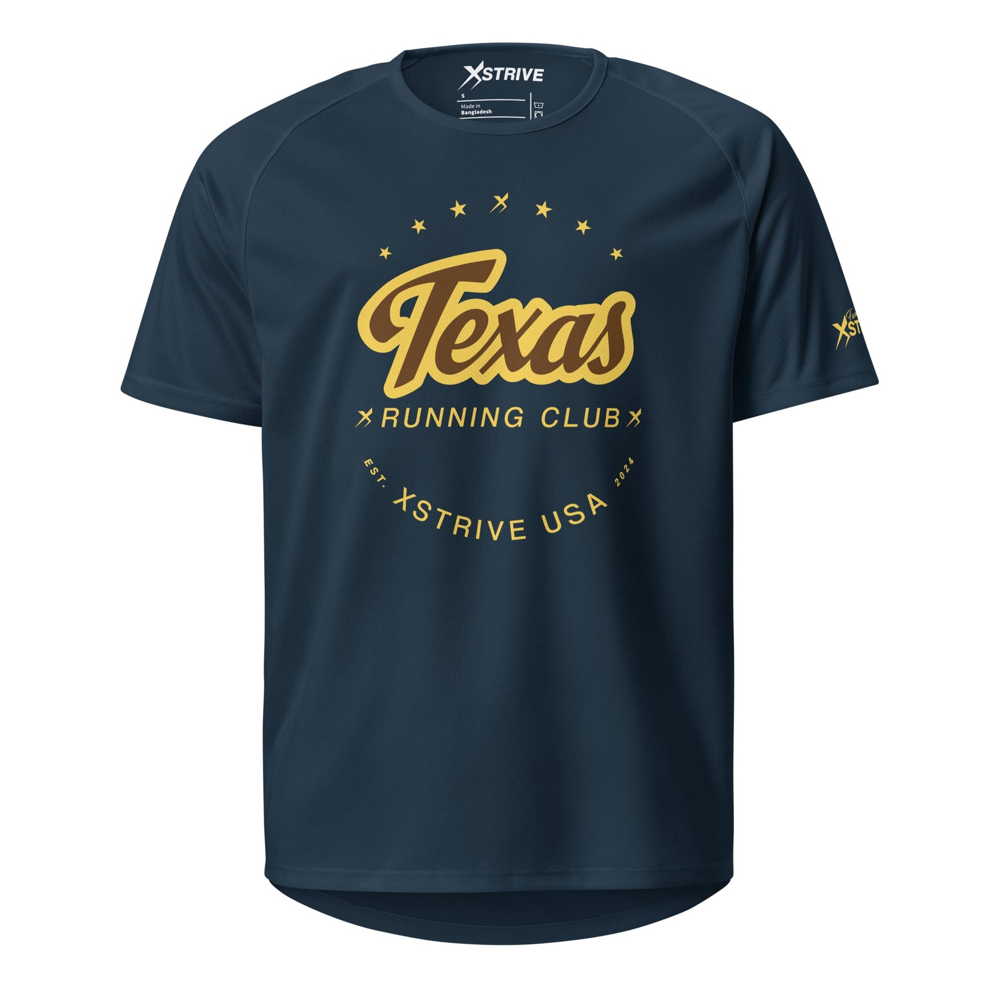 X-Strive Jersey French Navy / S Texas Running Club Jersey Texas Running Club Jersey