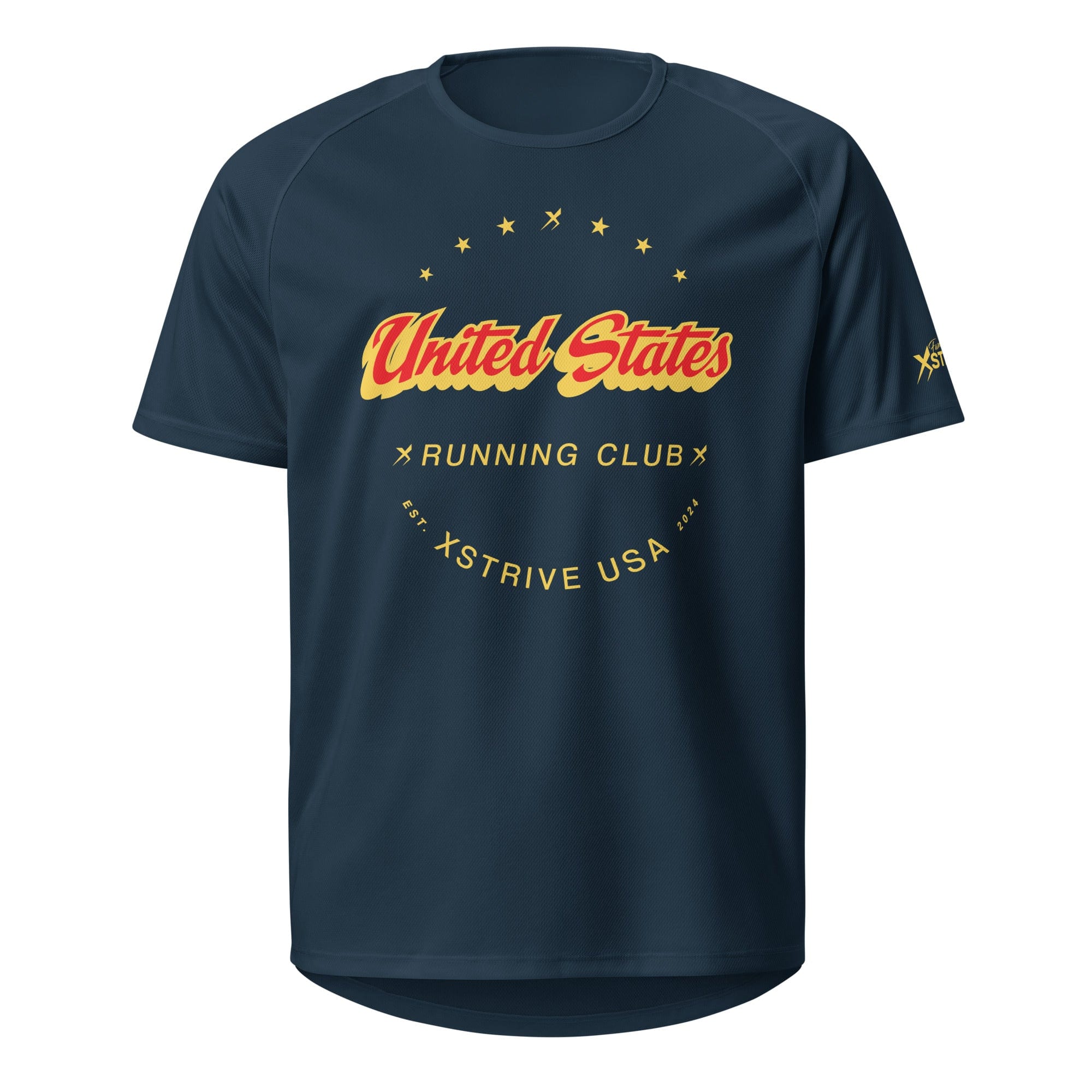 X-Strive Jersey French Navy / S United States Running Club Jersey United States Running Club Jersey