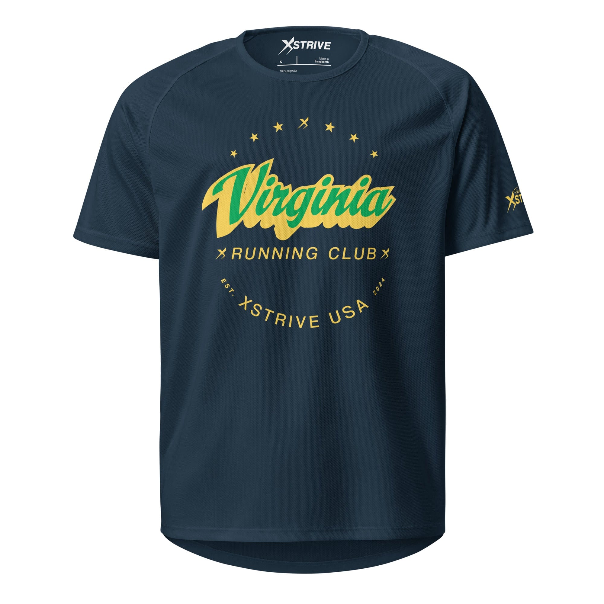 X-Strive Jersey French Navy / S Virginia Running Club Jersey Virginia Running Club Jersey
