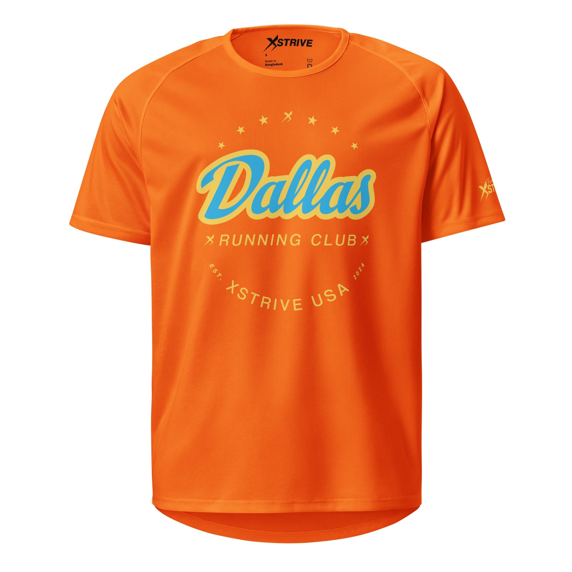 X-Strive Jersey Neon Orange / S Dallas Running Club Jersey Dallas Running Club Jersey