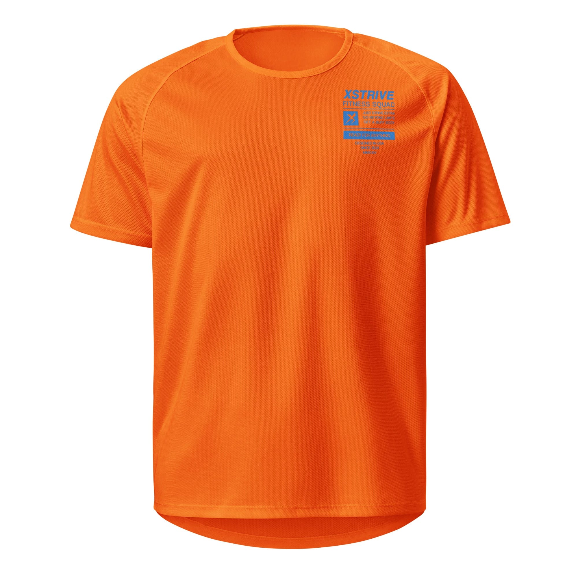 X-Strive Jersey Neon Orange / S Men's Power Jersey