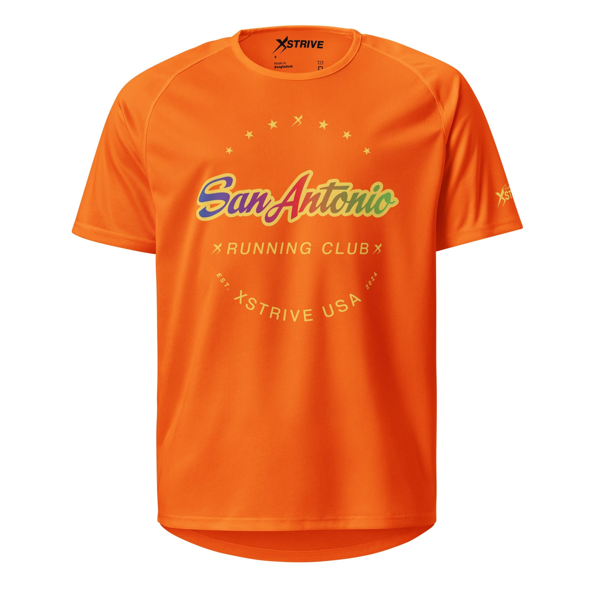 X-Strive Jersey Neon Orange / S San Antonio Running Club Jersey San Antonio Running Club Jersey