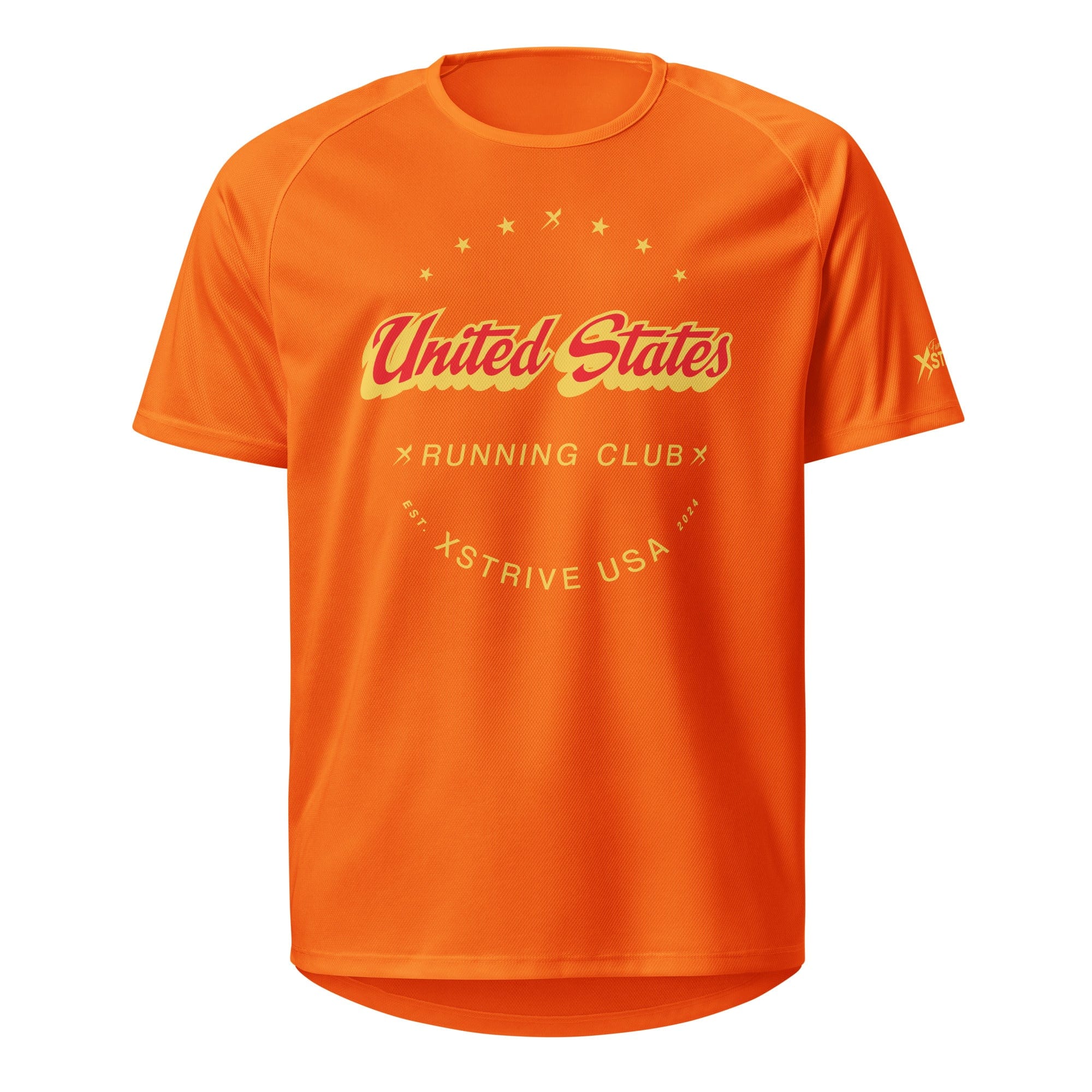 X-Strive Jersey Neon Orange / S United States Running Club Jersey United States Running Club Jersey