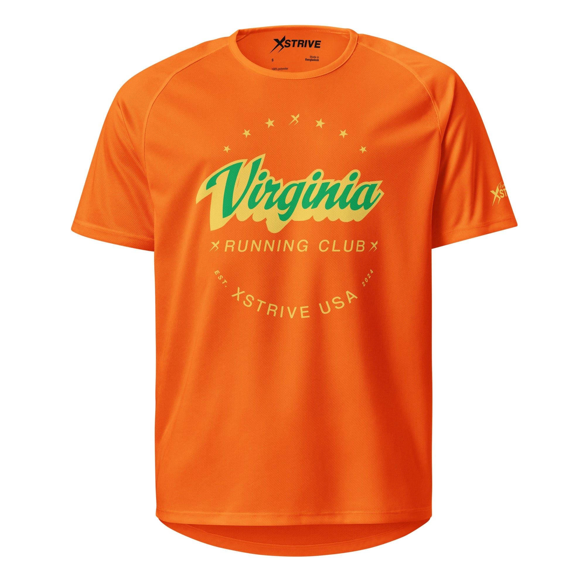 X-Strive Jersey Neon Orange / S Virginia Running Club Jersey Virginia Running Club Jersey