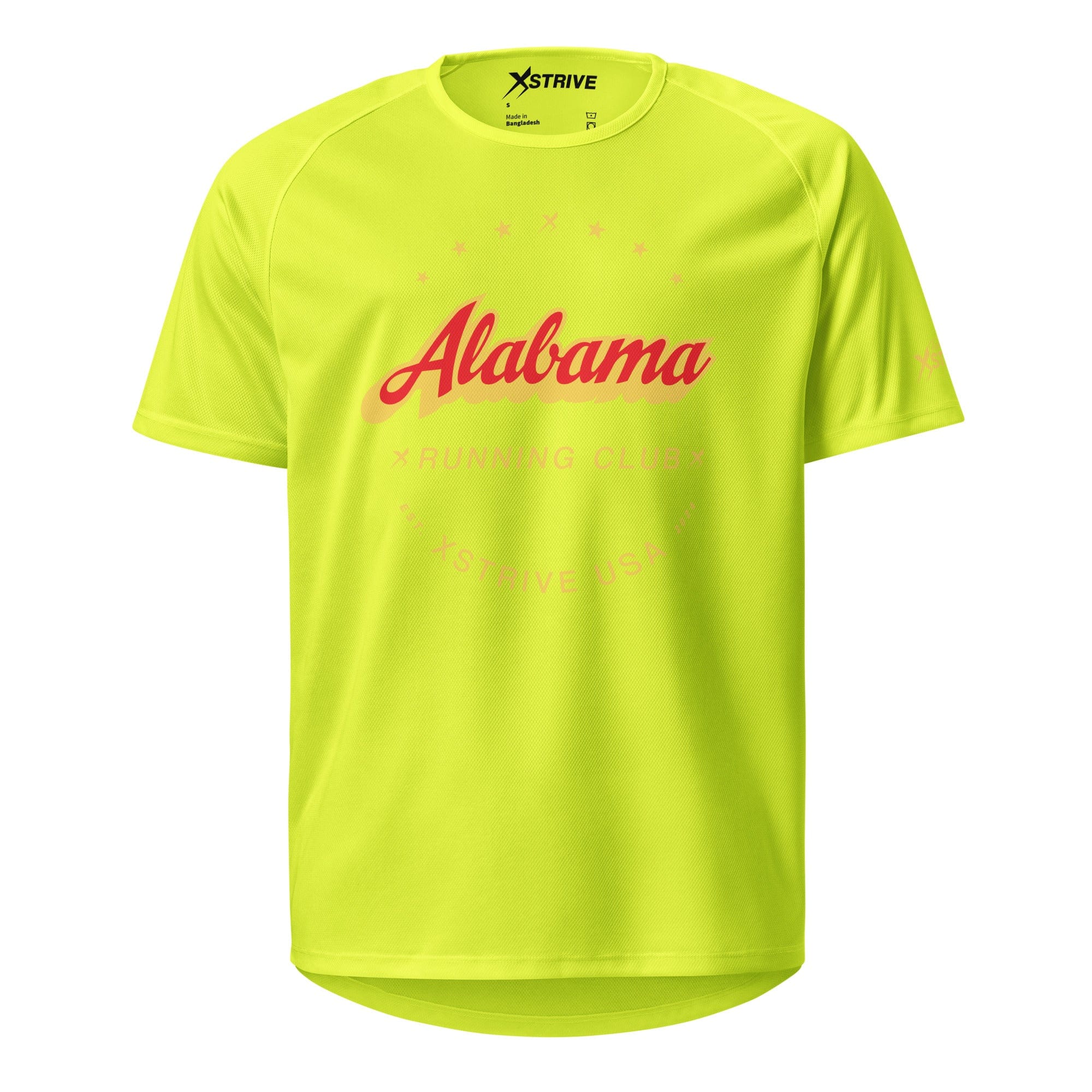 X-Strive Jersey Neon Yellow / S Alabama Running Club Jersey Alabama Running Club Jersey