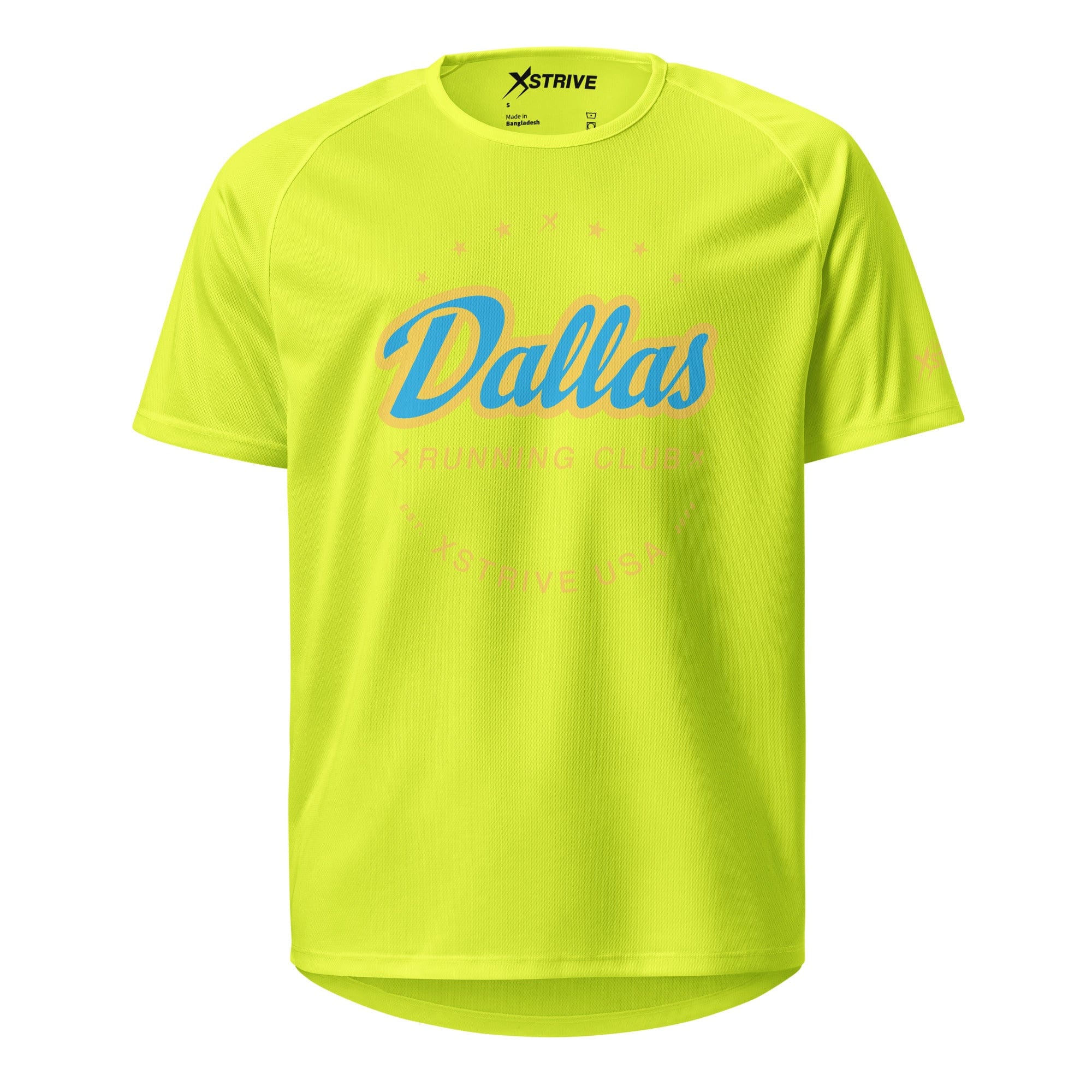 X-Strive Jersey Neon Yellow / S Dallas Running Club Jersey Dallas Running Club Jersey