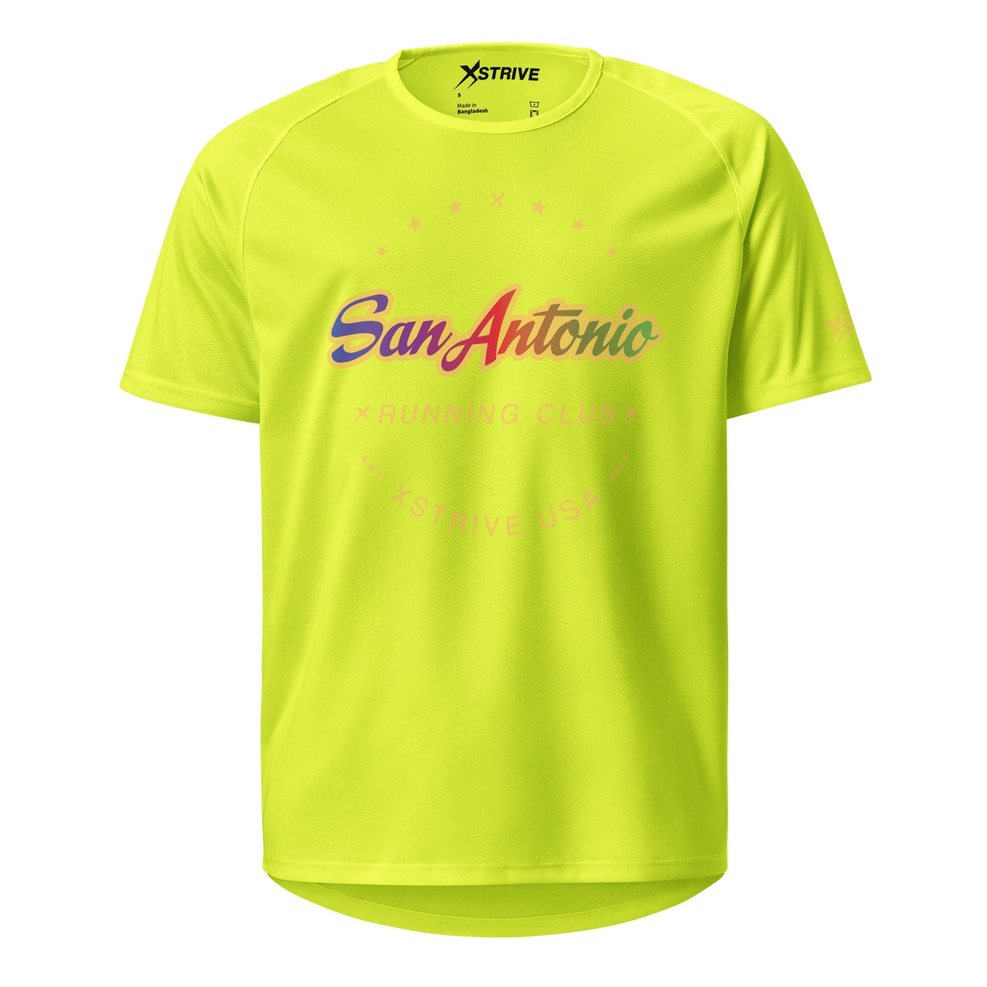 X-Strive Jersey Neon Yellow / S San Antonio Running Club Jersey San Antonio Running Club Jersey