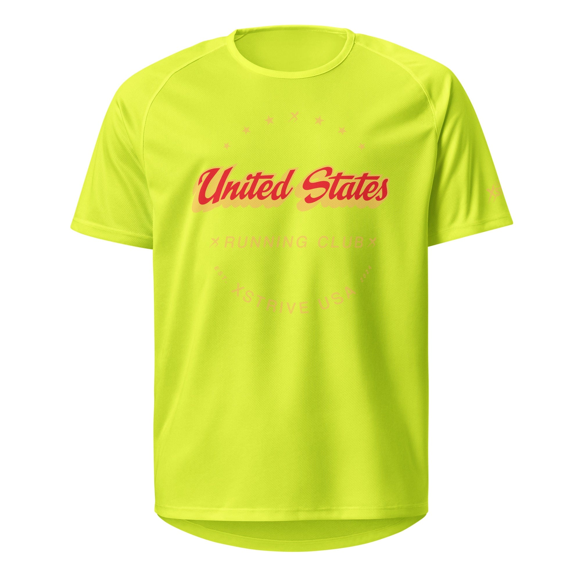 X-Strive Jersey Neon Yellow / S United States Running Club Jersey United States Running Club Jersey