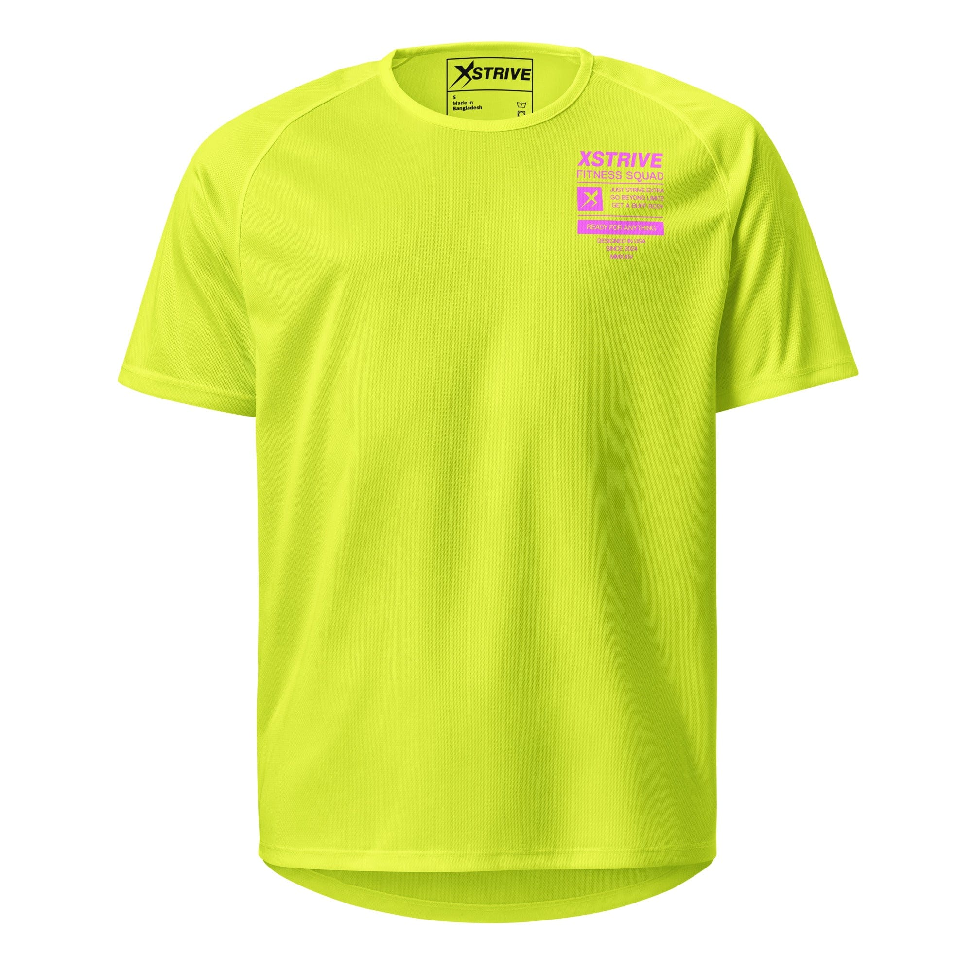 X-Strive Jersey Neon Yellow / S Women Power Jersey Women Power Jersey