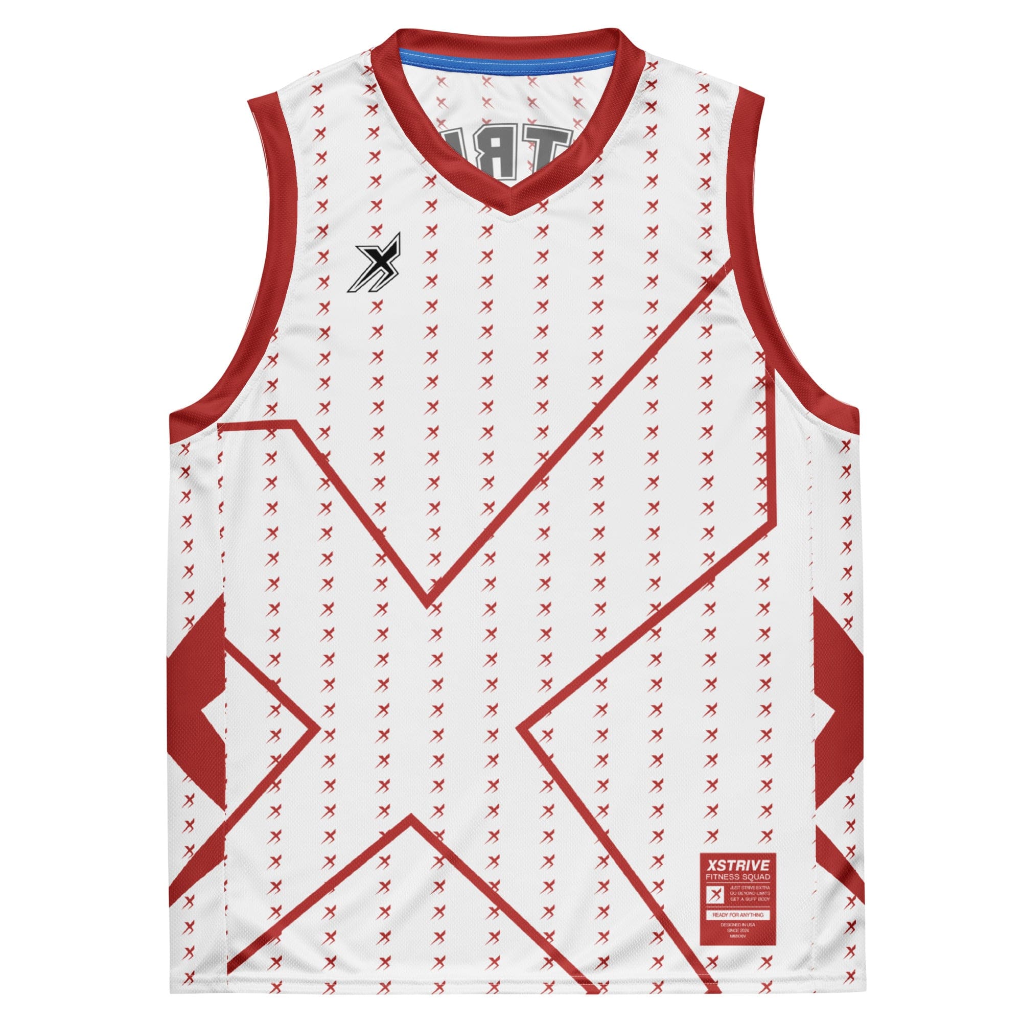 X-Strive Jersey Performance Basketball Jersey