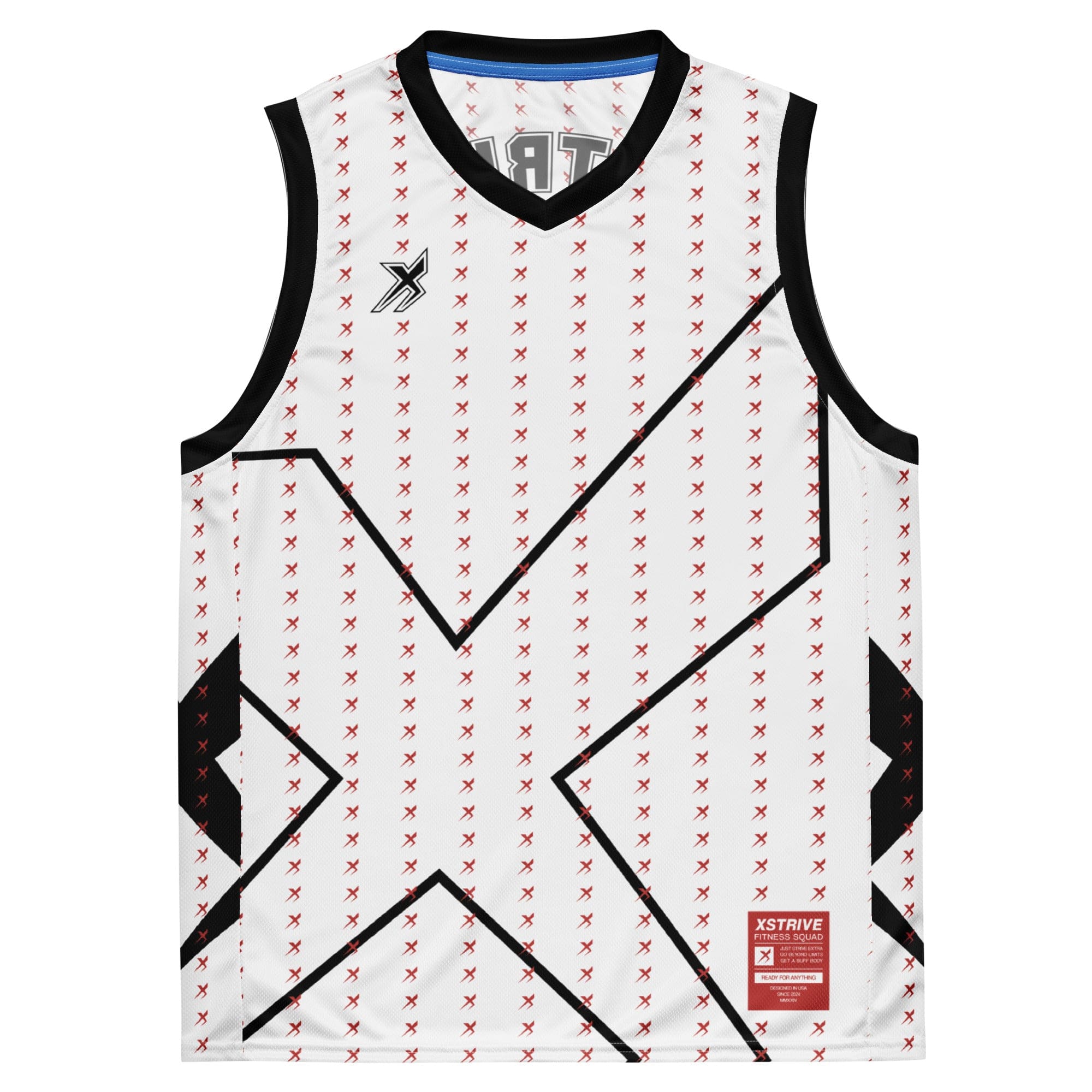 X-Strive Jersey Performance Basketball Jersey