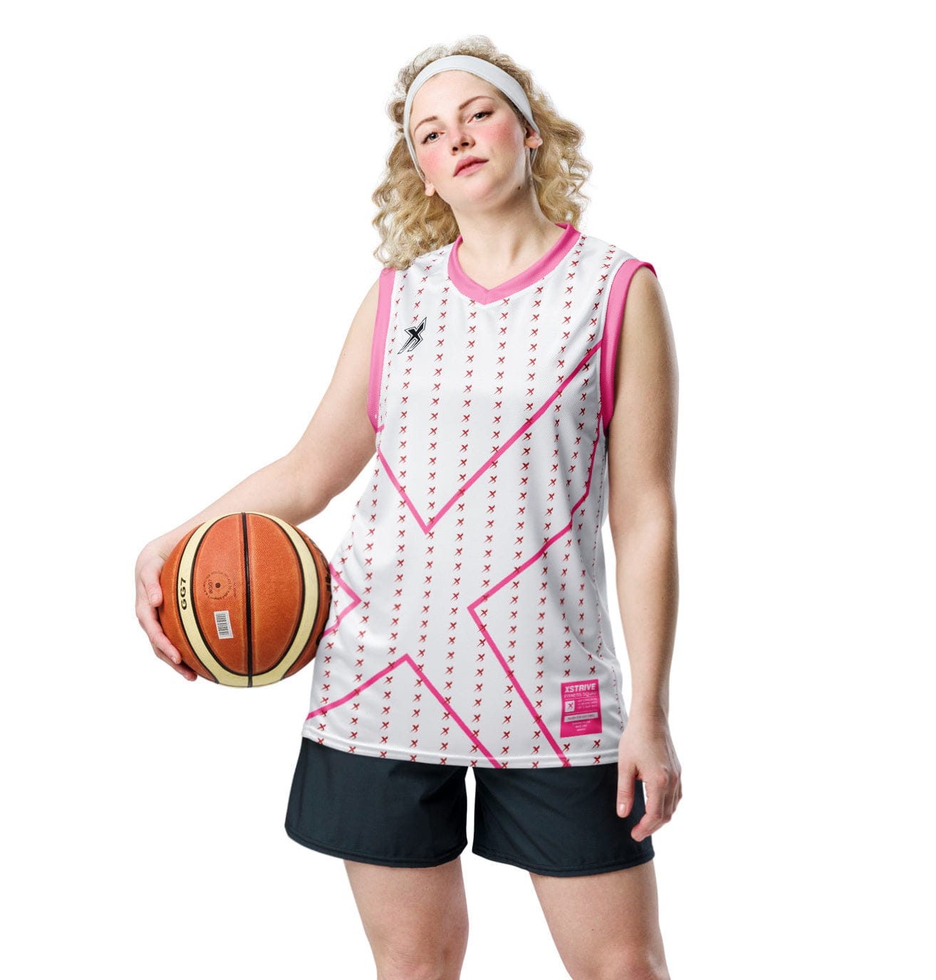 X-Strive Jersey Pinky Basketball Jersey