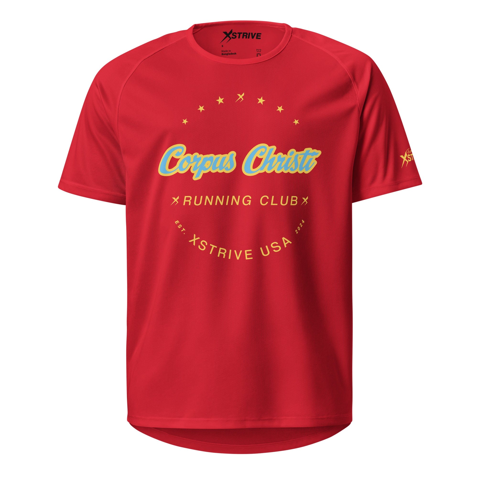 X-Strive Jersey Red / S Corpus Christi Running Club Jersey Corpus Christi Running Club Jersey