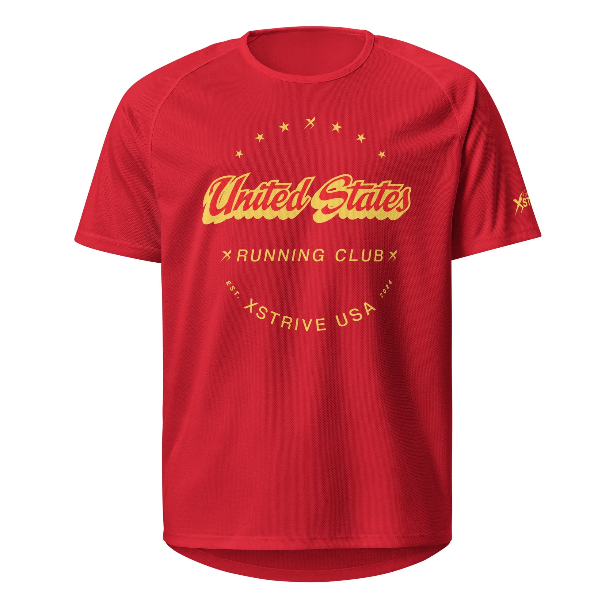 X-Strive Jersey Red / S United States Running Club Jersey United States Running Club Jersey