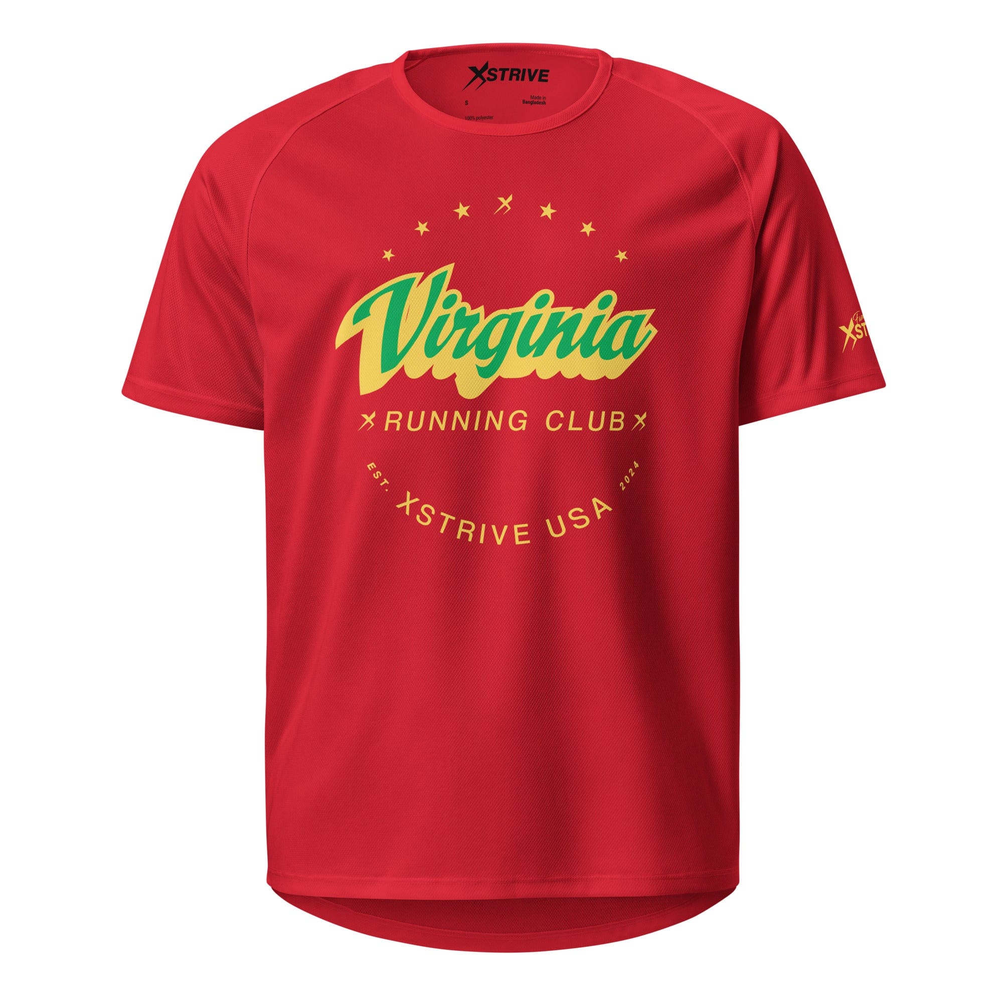 X-Strive Jersey Red / S Virginia Running Club Jersey Virginia Running Club Jersey