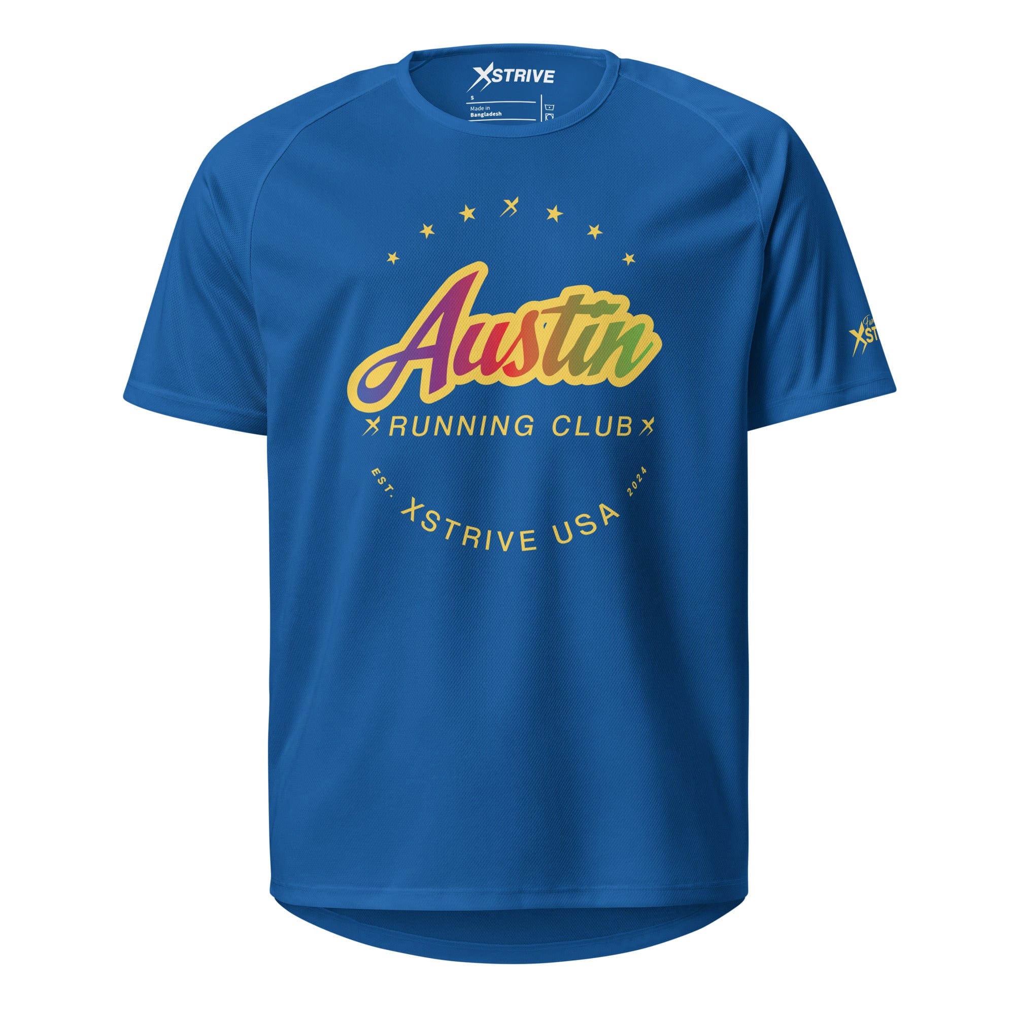 X-Strive Jersey Royal Blue / S Austin Running Club Jersey Austin Running Club Jersey