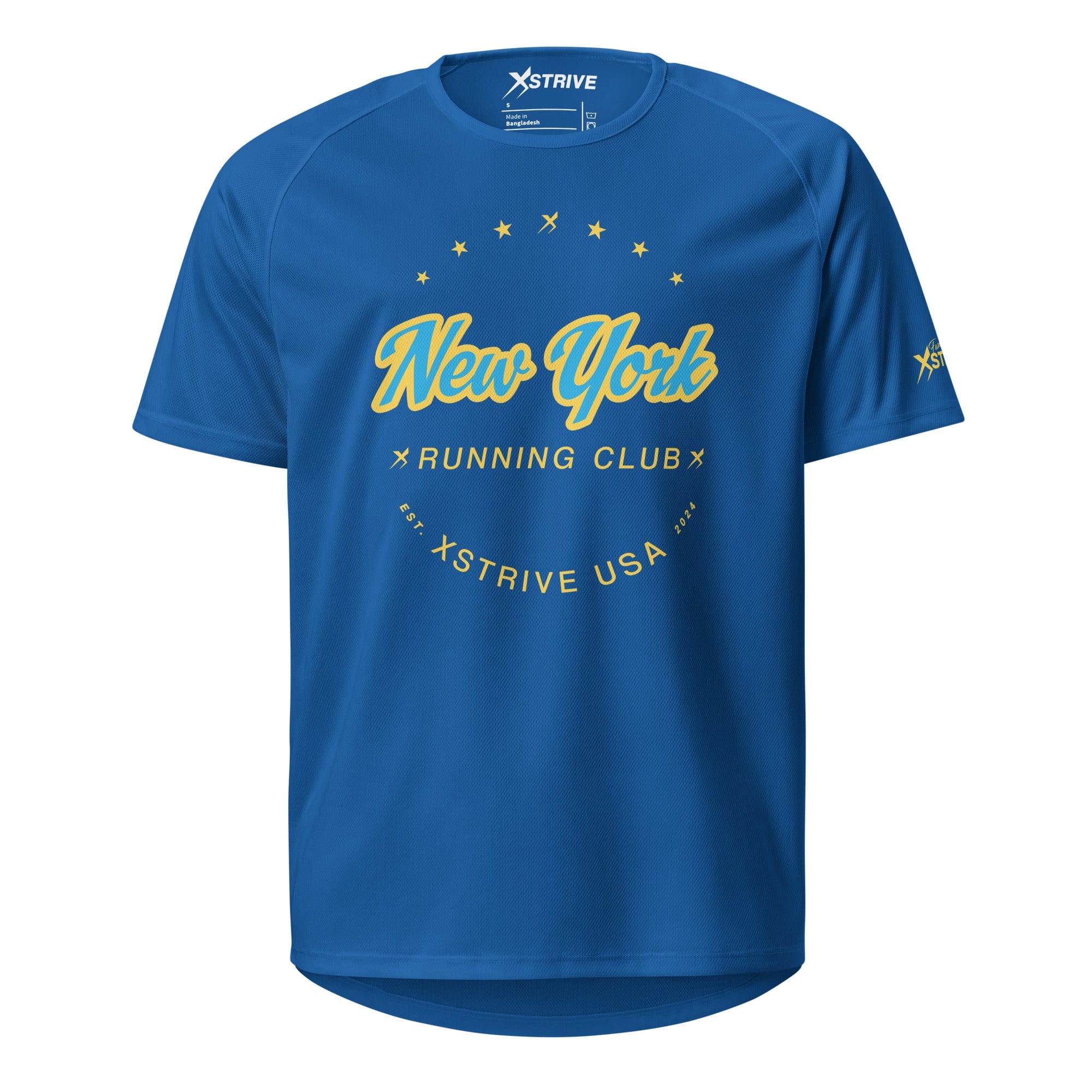 X-Strive Jersey Royal Blue / S New York Running Club Jersey New York Running Club Jersey