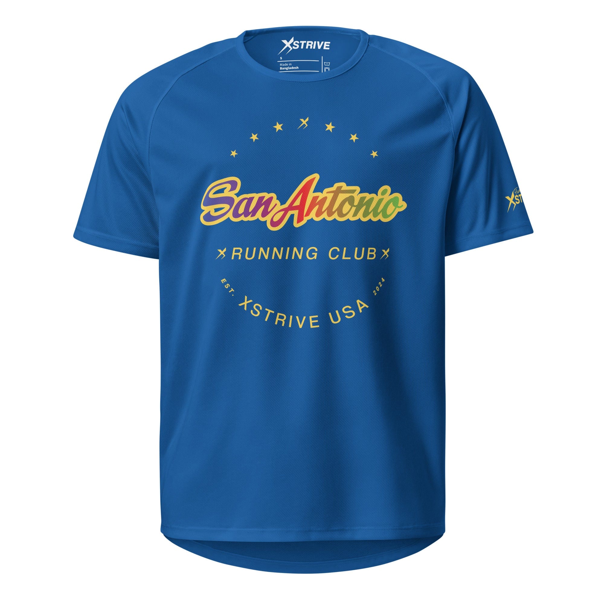 X-Strive Jersey Royal Blue / S San Antonio Running Club Jersey San Antonio Running Club Jersey