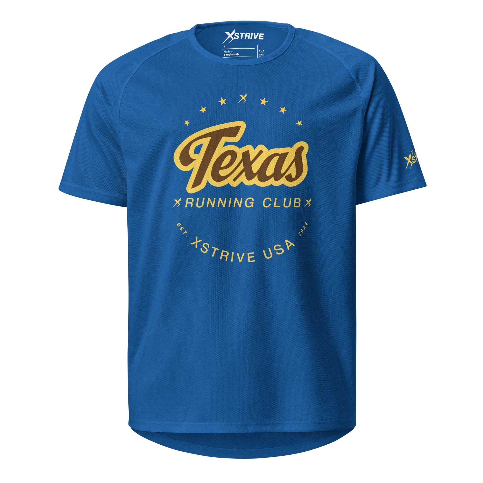 X-Strive Jersey Royal Blue / S Texas Running Club Jersey Texas Running Club Jersey