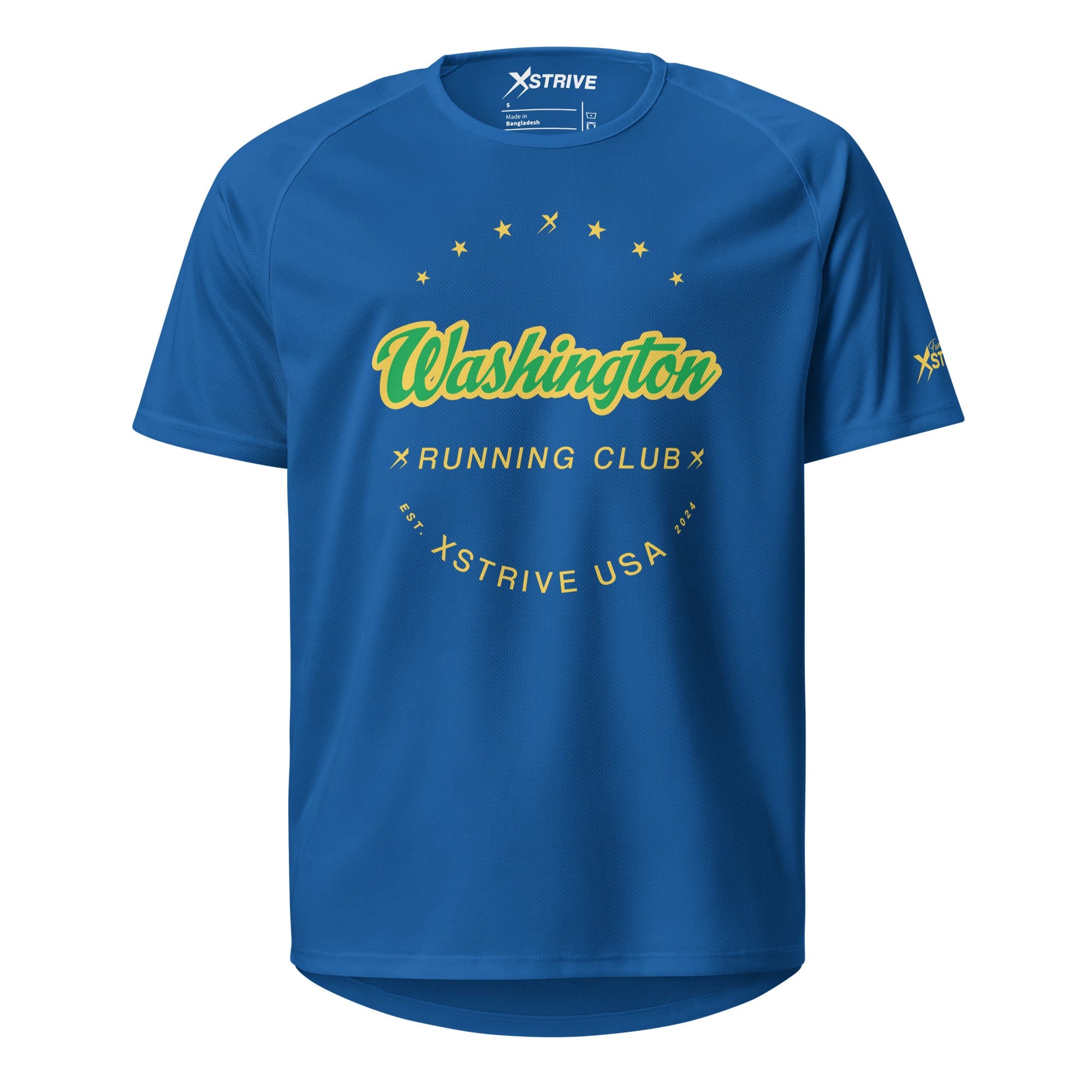 X-Strive Jersey Royal Blue / S Washington Running Club Jersey Washington Running Club Jersey